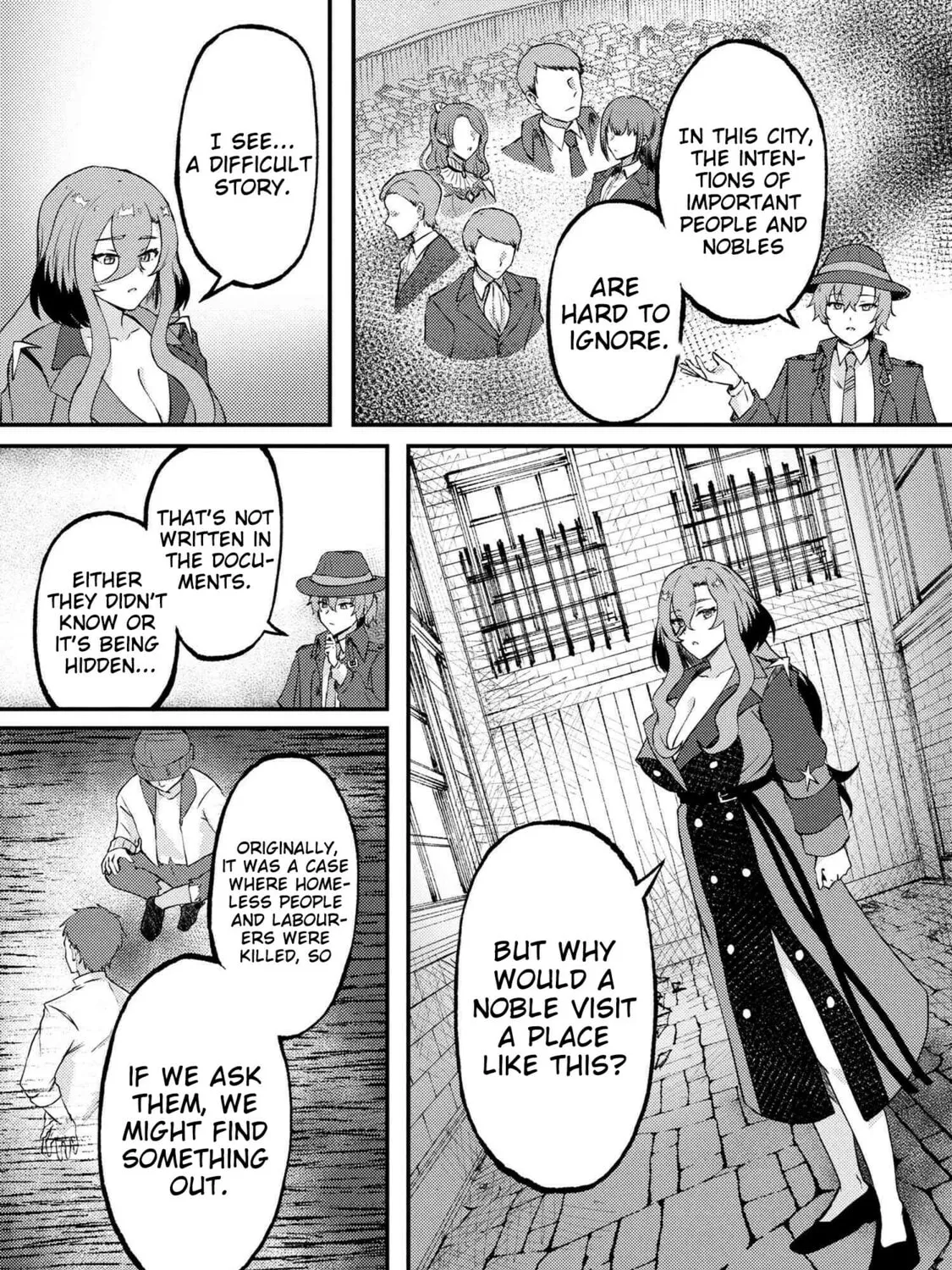 Bakemono no Kimi ni Tsugu Chapter 3 page 32 - 