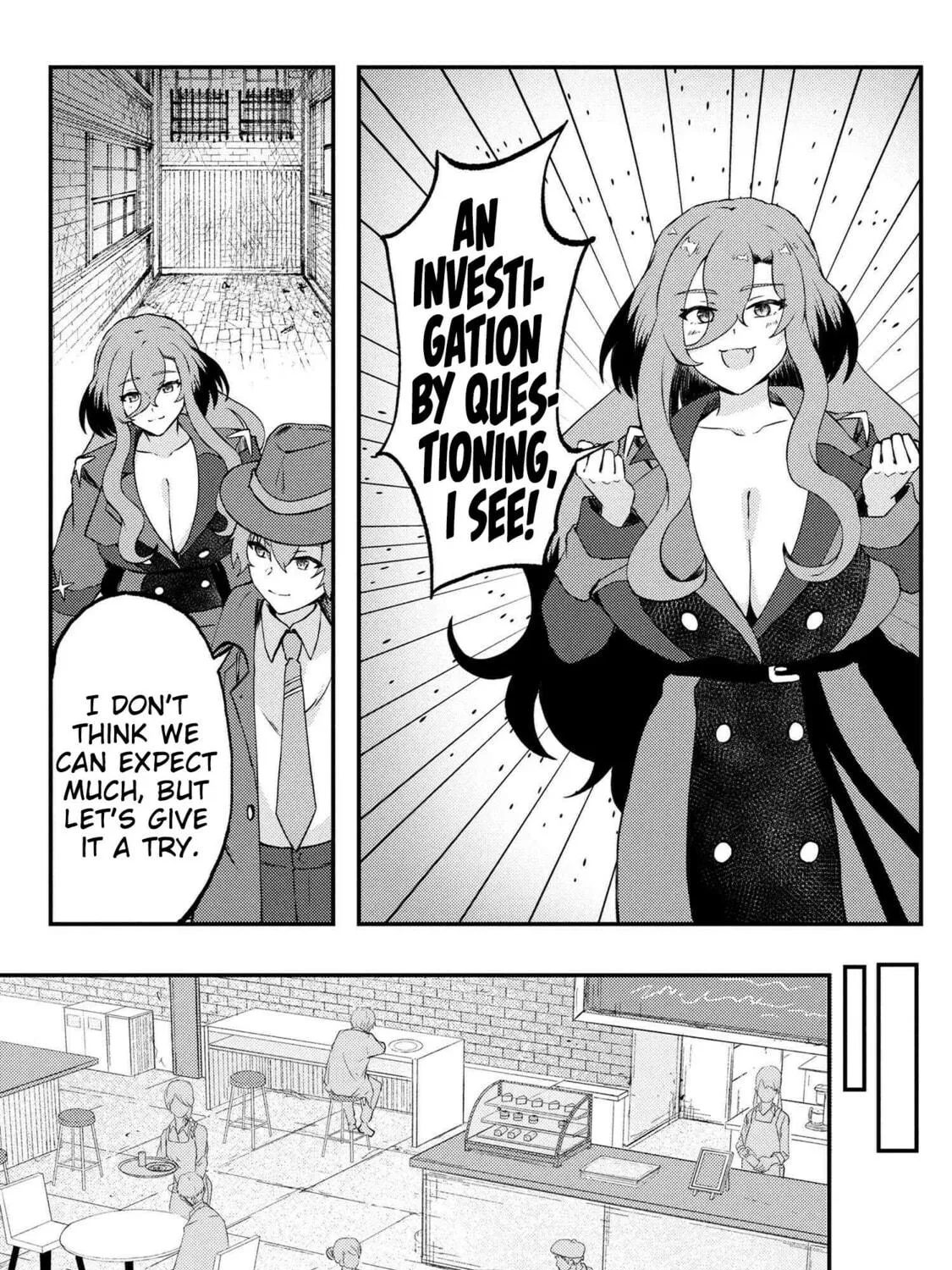 Bakemono no Kimi ni Tsugu Chapter 3 page 34 - 
