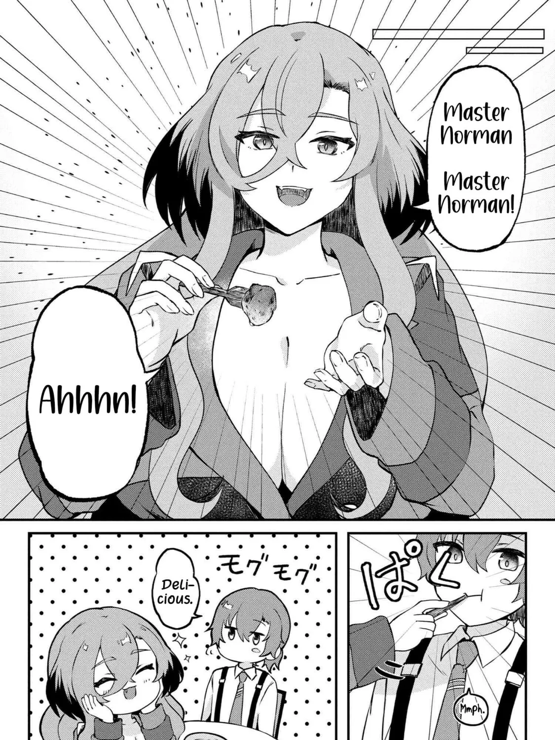 Bakemono no Kimi ni Tsugu Chapter 3 page 36 - 