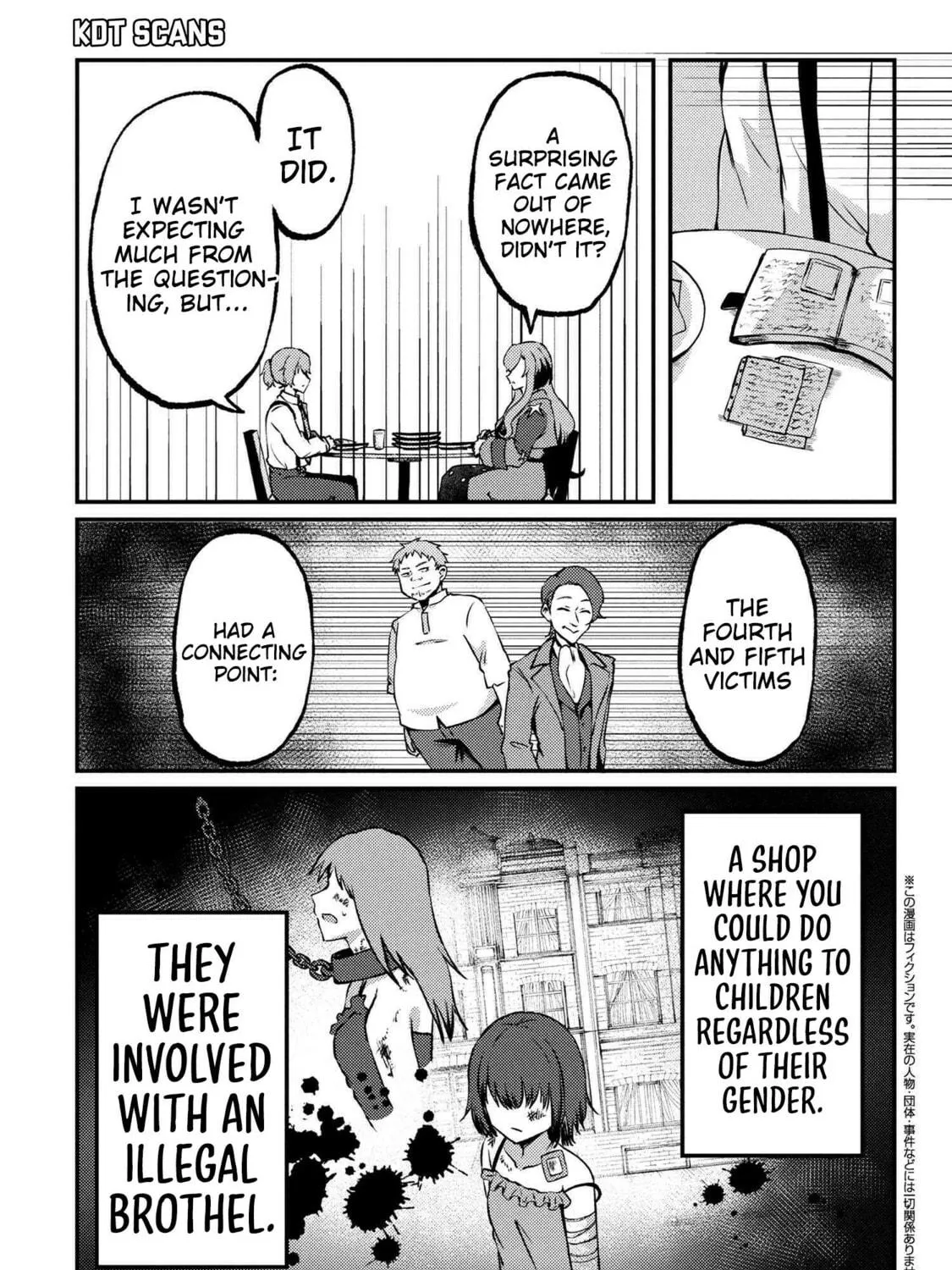 Bakemono no Kimi ni Tsugu Chapter 3 page 38 - 