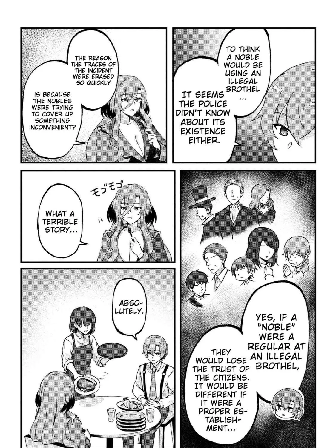 Bakemono no Kimi ni Tsugu Chapter 3 page 40 - 
