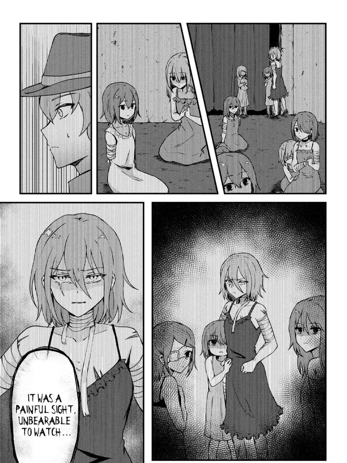 Bakemono no Kimi ni Tsugu Chapter 3 page 44 - 