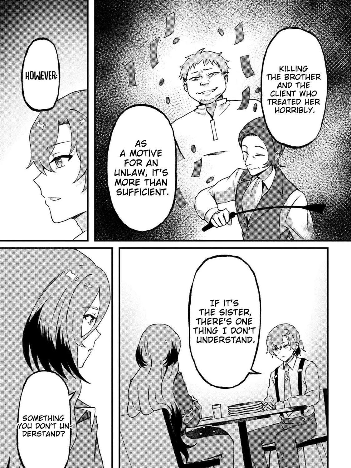 Bakemono no Kimi ni Tsugu Chapter 3 page 48 - 