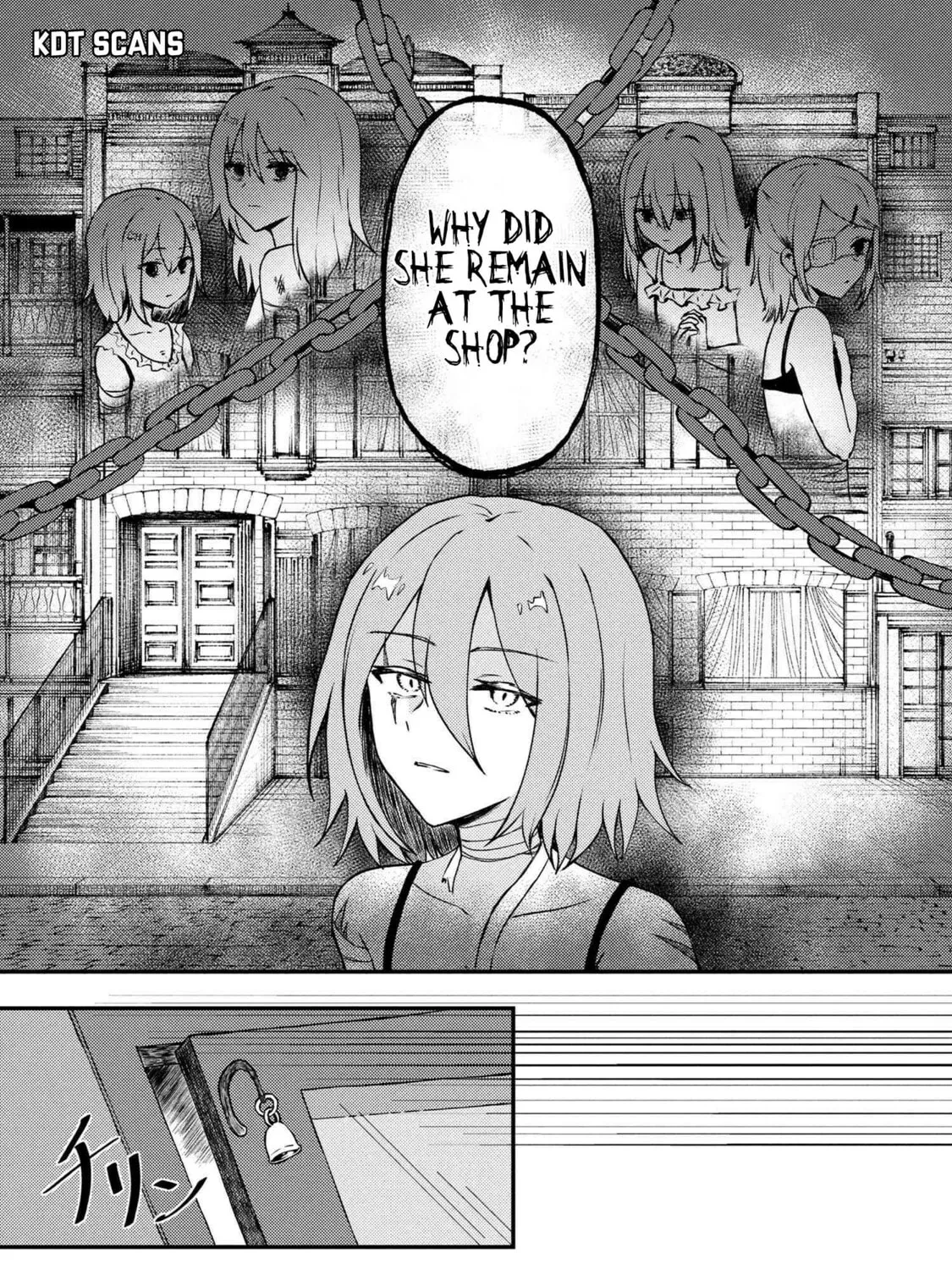 Bakemono no Kimi ni Tsugu Chapter 3 page 50 - 
