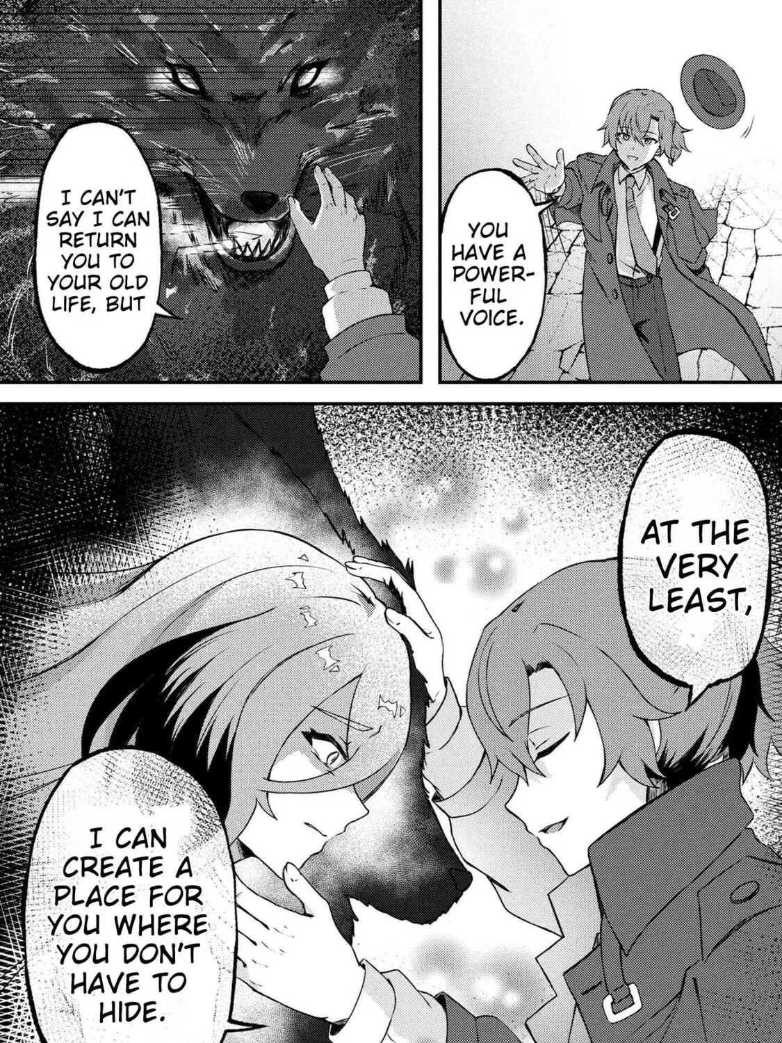 Bakemono no Kimi ni Tsugu Chapter 3 page 6 - 