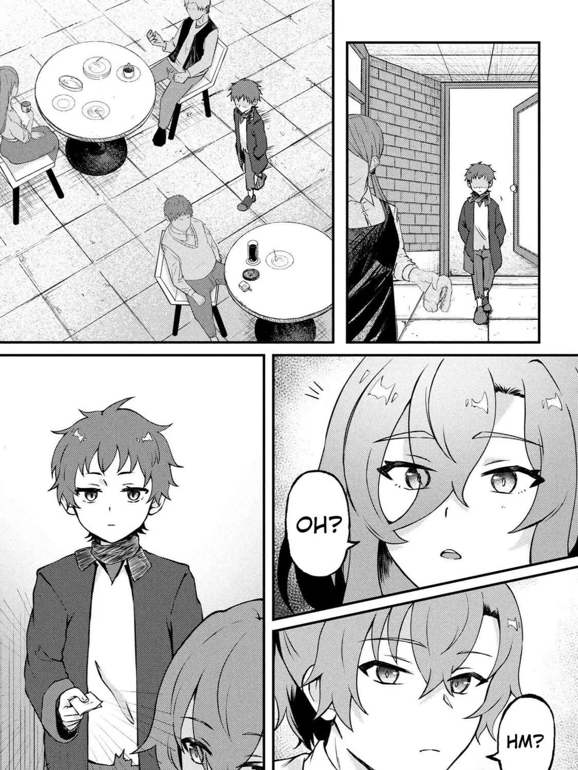 Bakemono no Kimi ni Tsugu Chapter 3 page 52 - 
