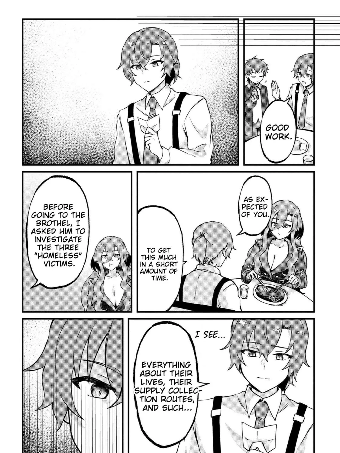 Bakemono no Kimi ni Tsugu Chapter 3 page 54 - 