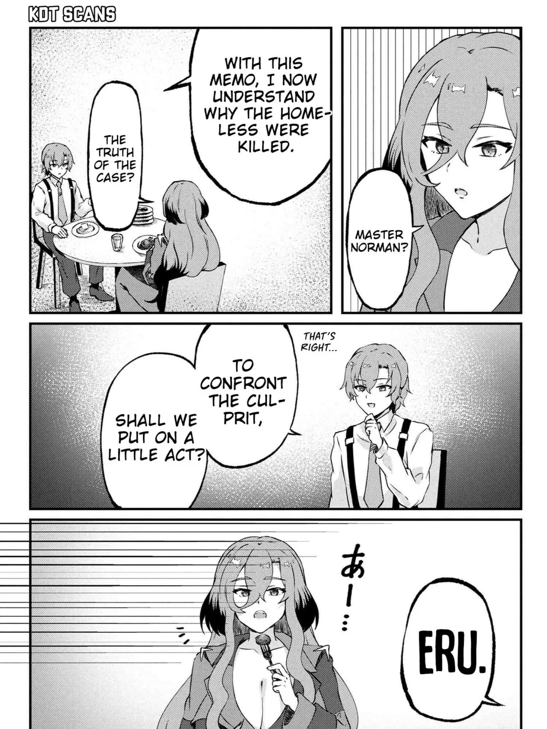 Bakemono no Kimi ni Tsugu Chapter 3 page 56 - 