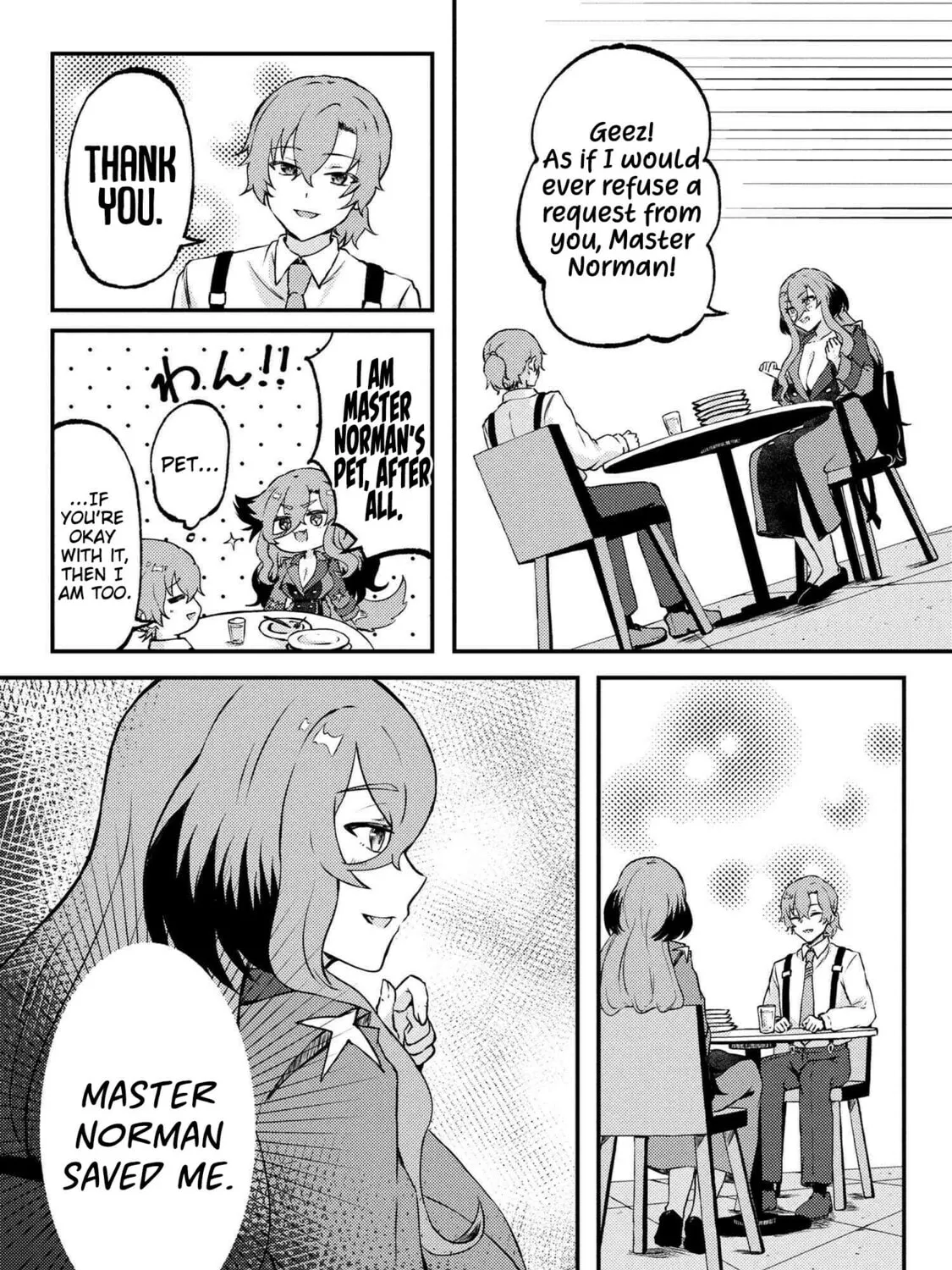 Bakemono no Kimi ni Tsugu Chapter 3 page 60 - 