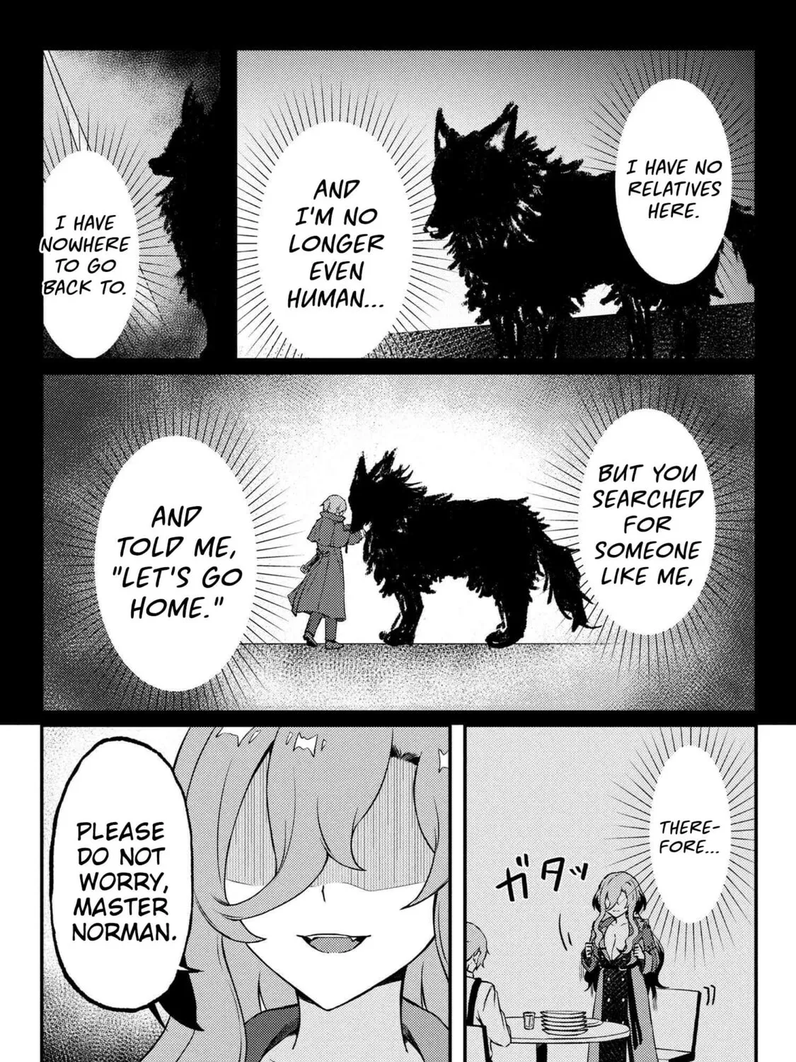 Bakemono no Kimi ni Tsugu Chapter 3 page 62 - 
