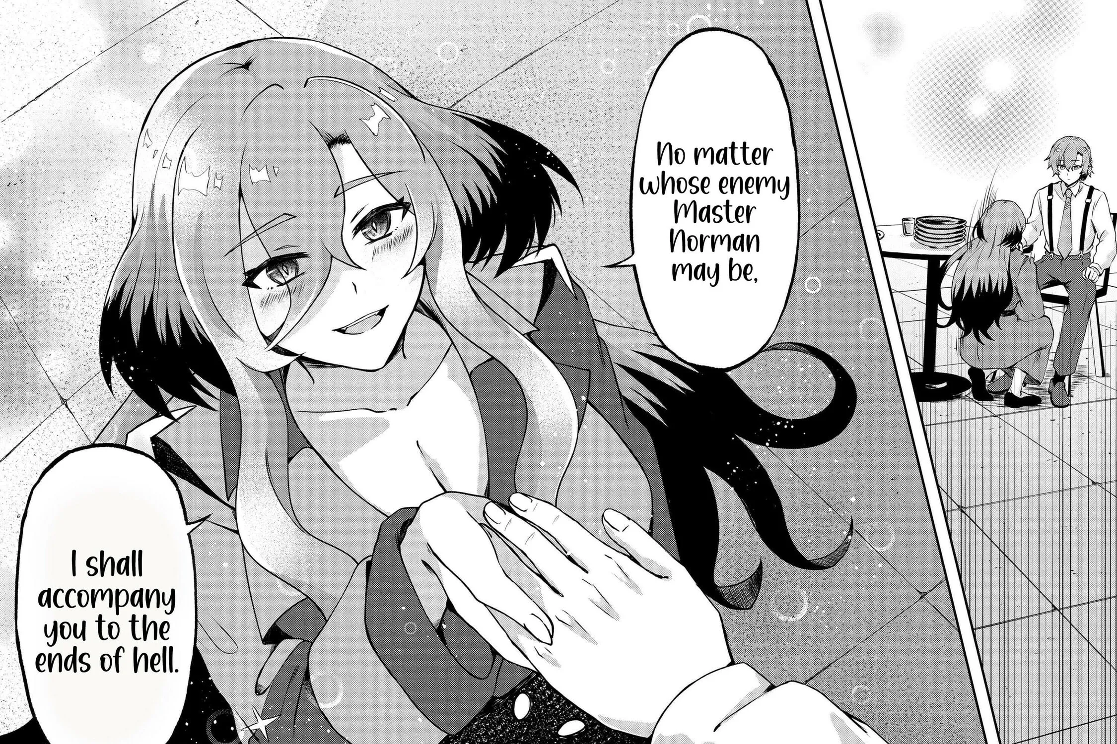 Bakemono no Kimi ni Tsugu Chapter 3 page 64 - 