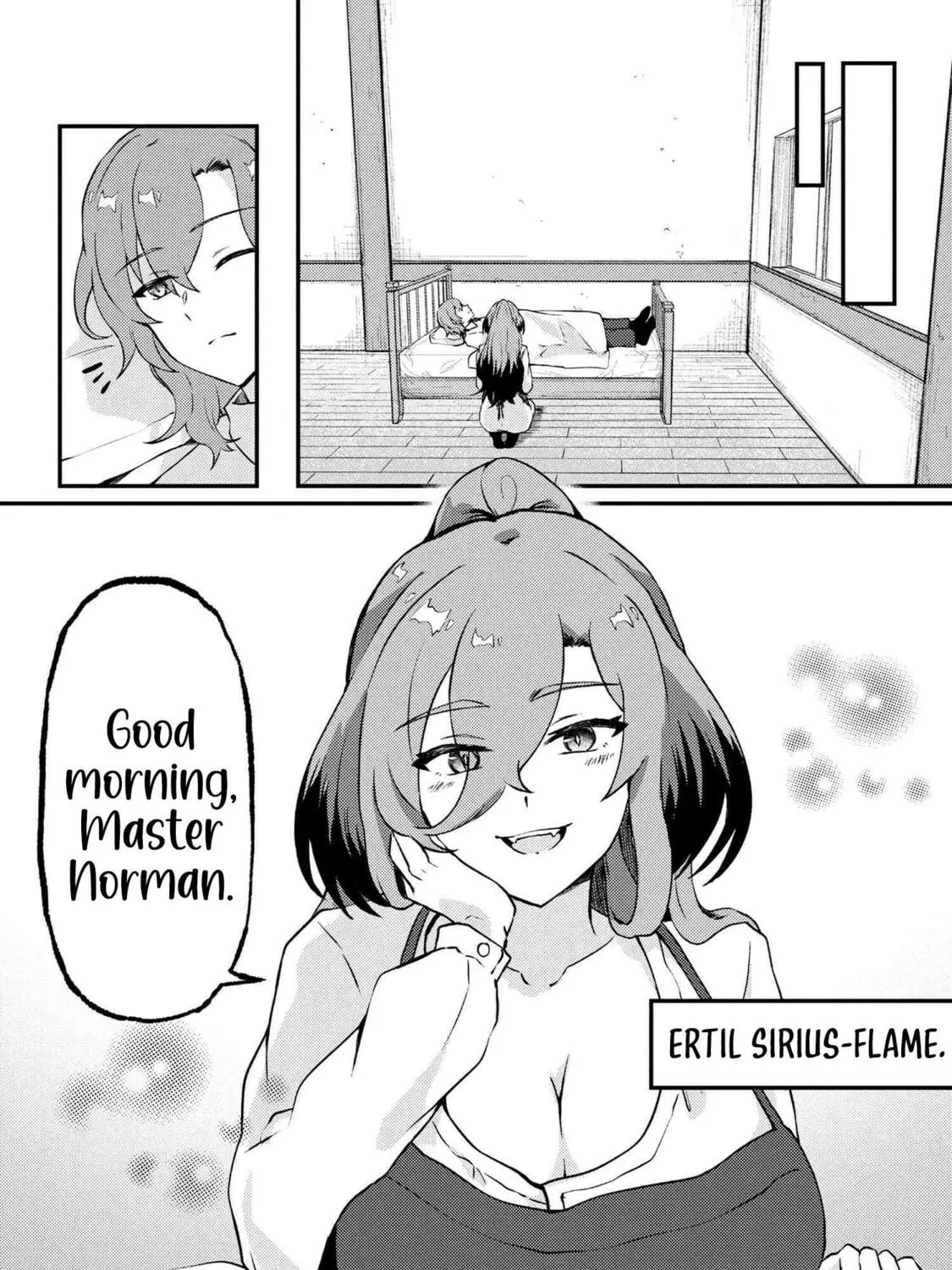 Bakemono no Kimi ni Tsugu Chapter 3 page 8 - 