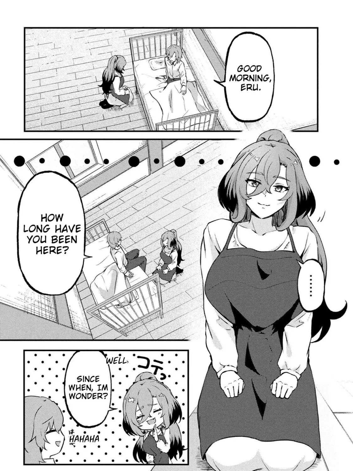 Bakemono no Kimi ni Tsugu Chapter 3 page 10 - 