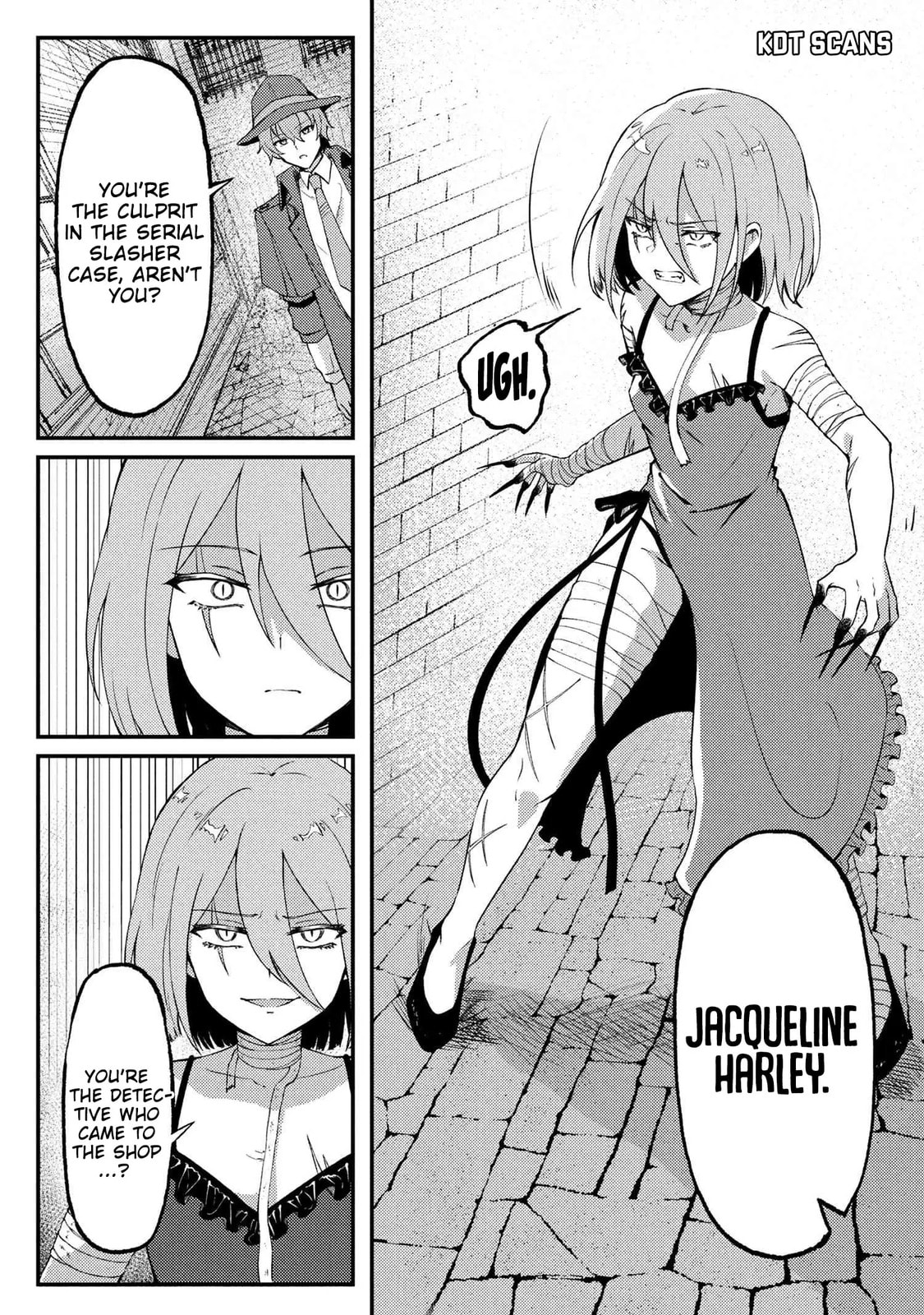 Bakemono no Kimi ni Tsugu Chapter 4.1 page 4 - 