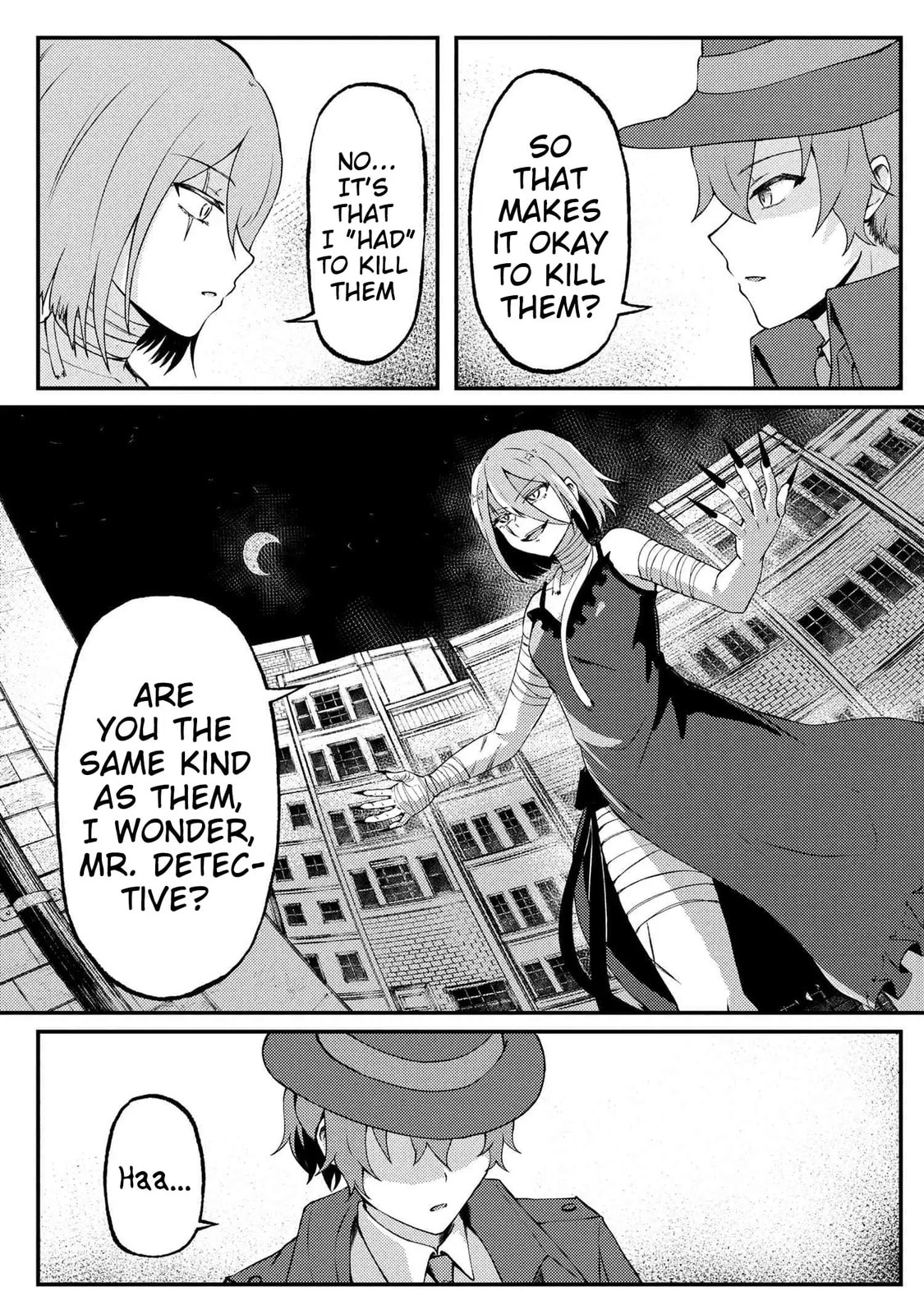 Bakemono no Kimi ni Tsugu Chapter 4.1 page 6 - 