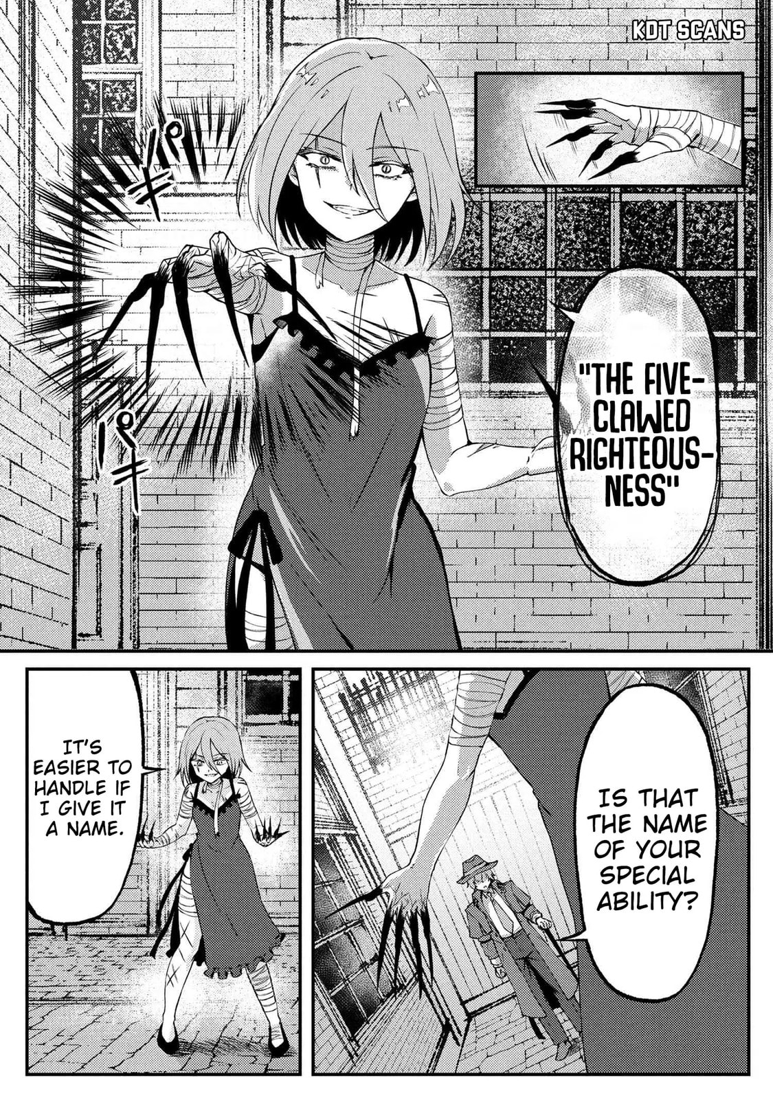 Bakemono no Kimi ni Tsugu Chapter 4.1 page 7 - 