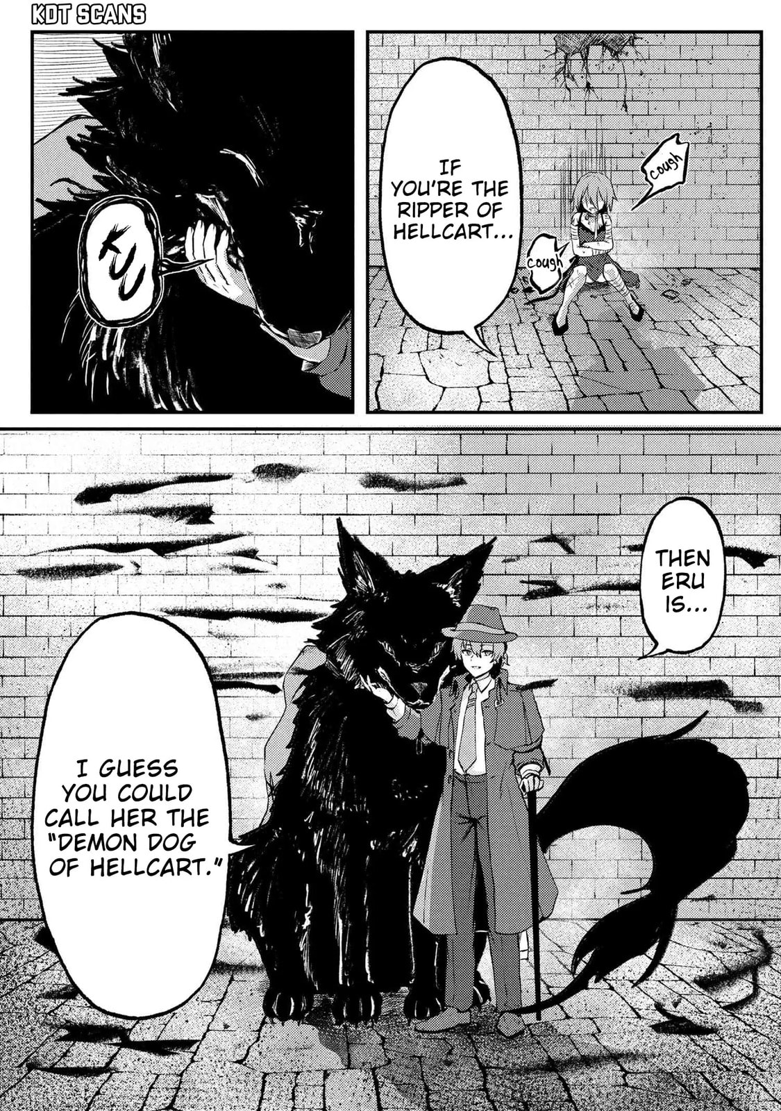 Bakemono no Kimi ni Tsugu Chapter 4.1 page 10 - 