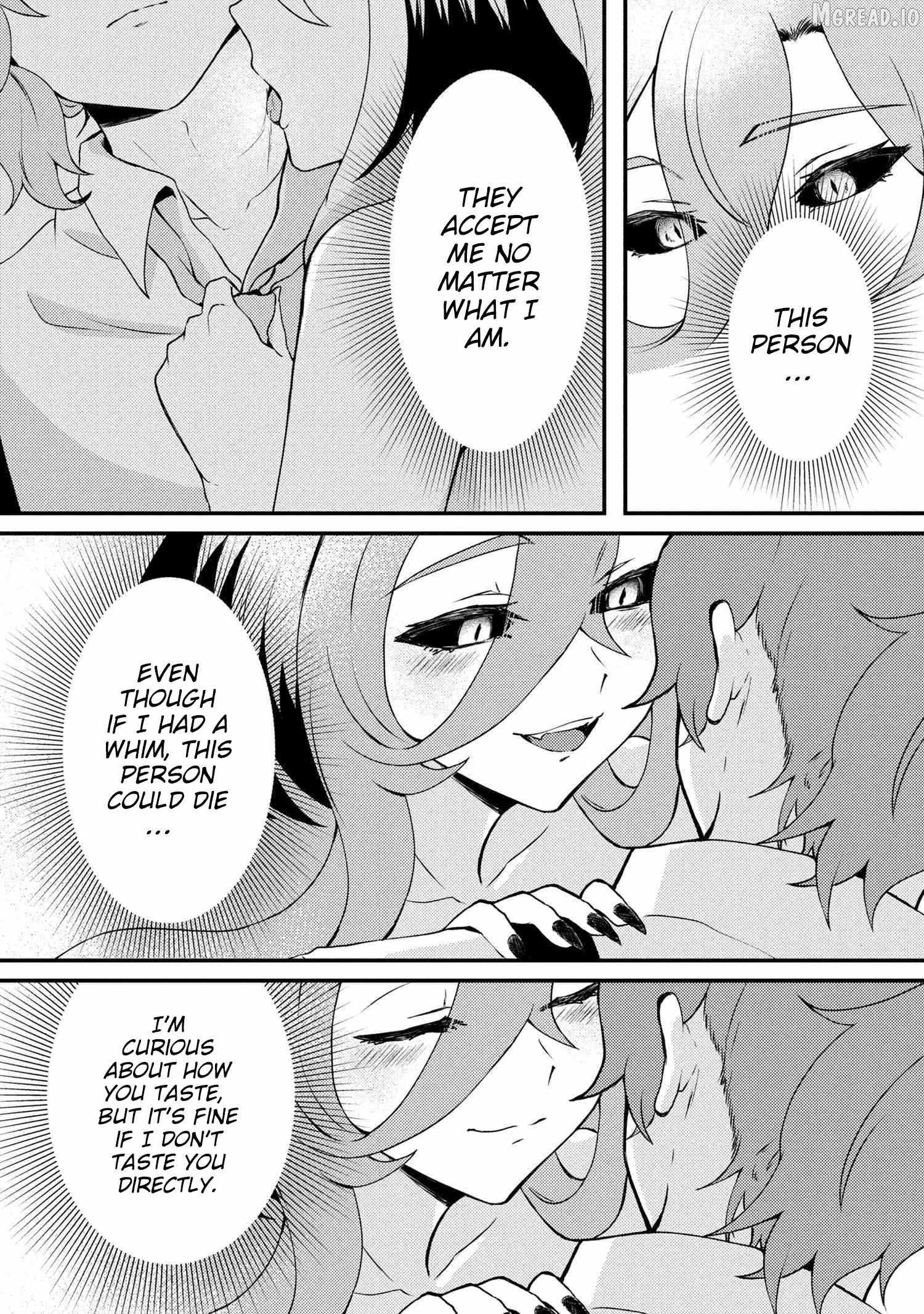 Bakemono no Kimi ni Tsugu Chapter 4 page 12 - 