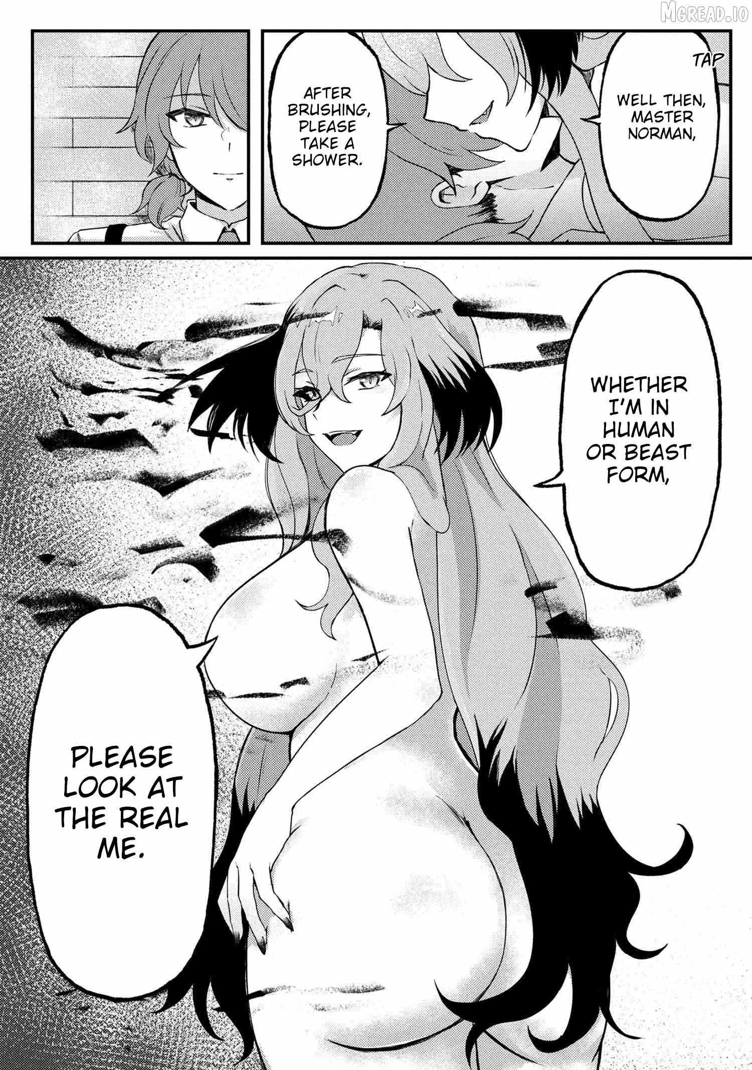 Bakemono no Kimi ni Tsugu Chapter 4 page 13 - 