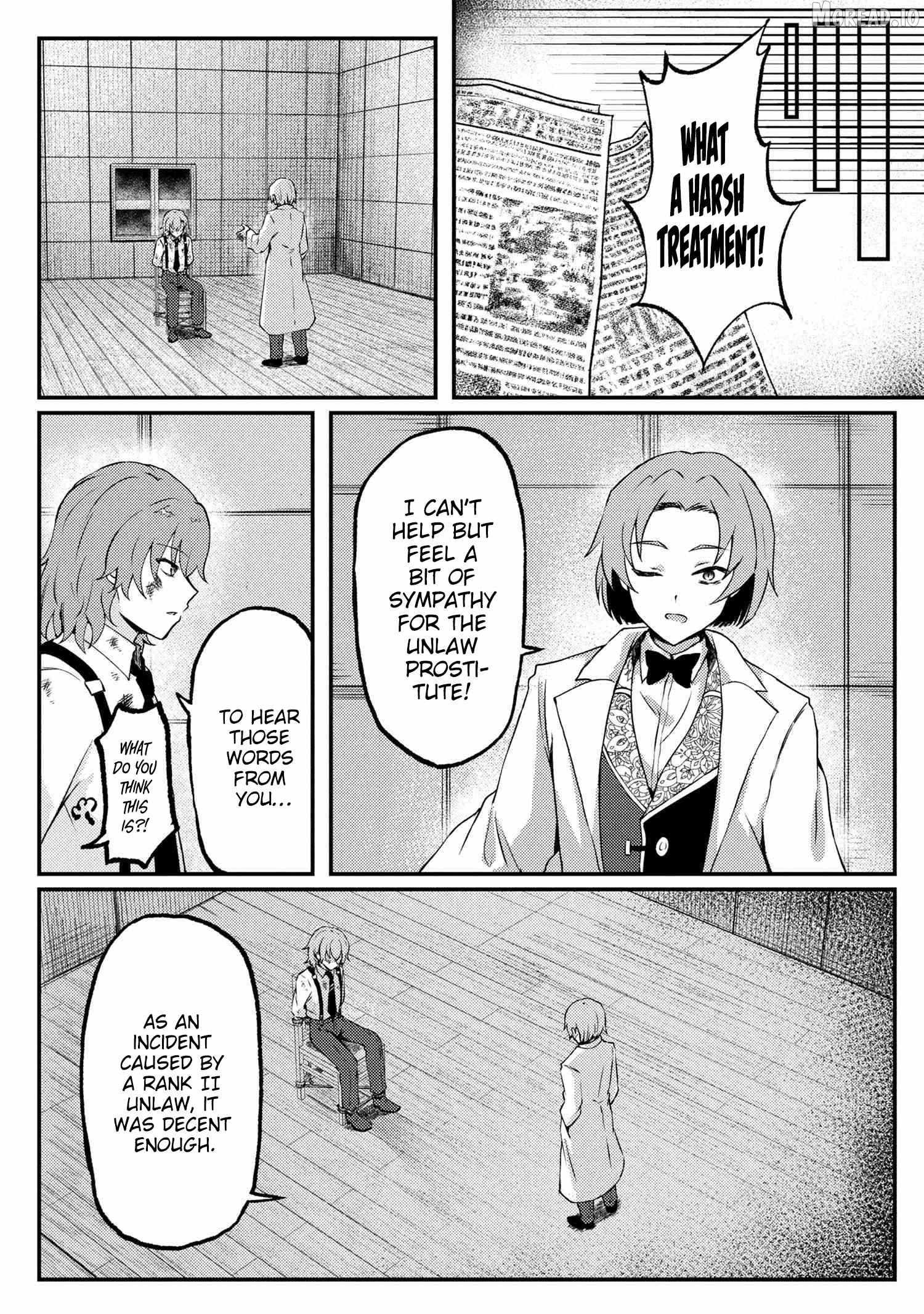 Bakemono no Kimi ni Tsugu Chapter 4 page 14 - 