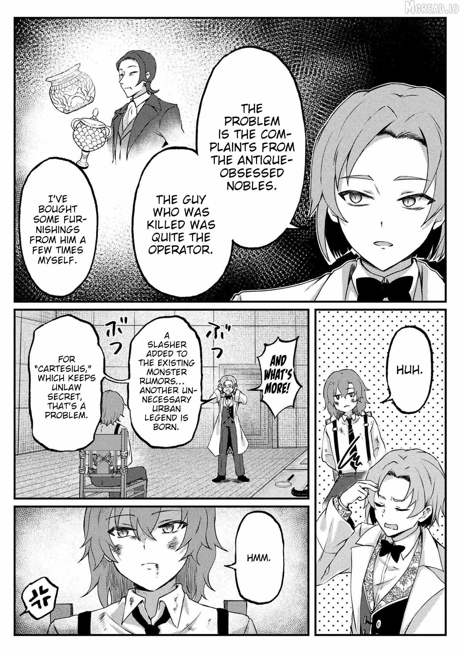 Bakemono no Kimi ni Tsugu Chapter 4 page 15 - 