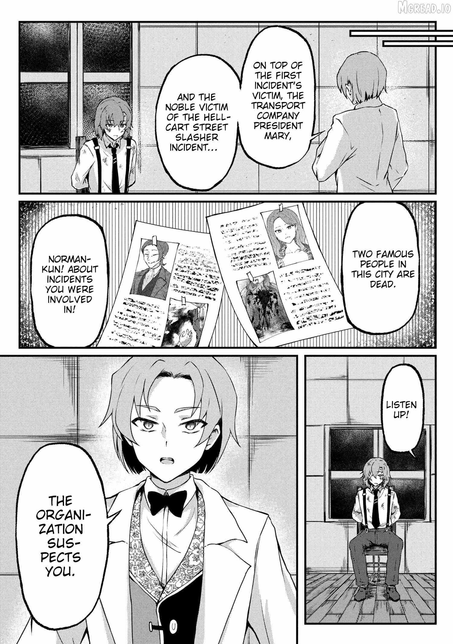 Bakemono no Kimi ni Tsugu Chapter 4 page 16 - 