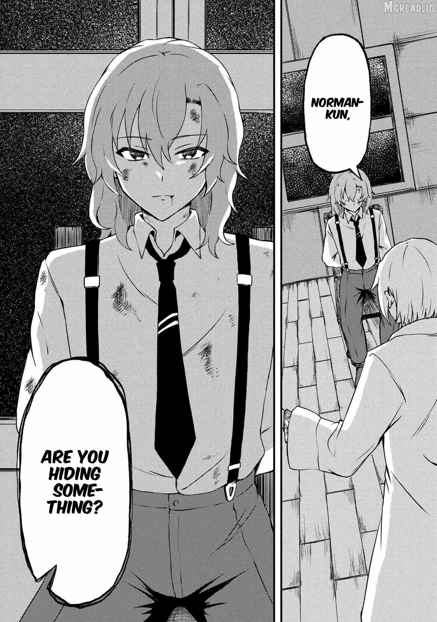 Bakemono no Kimi ni Tsugu Chapter 4 page 17 - 