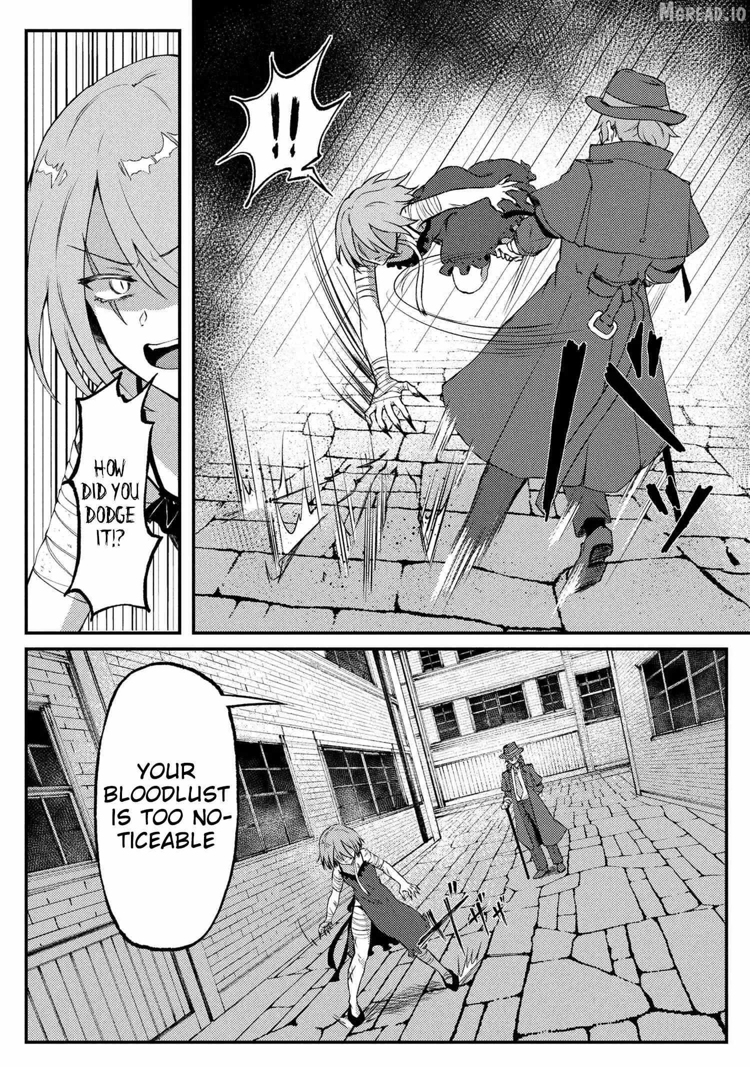 Bakemono no Kimi ni Tsugu Chapter 4 page 19 - 