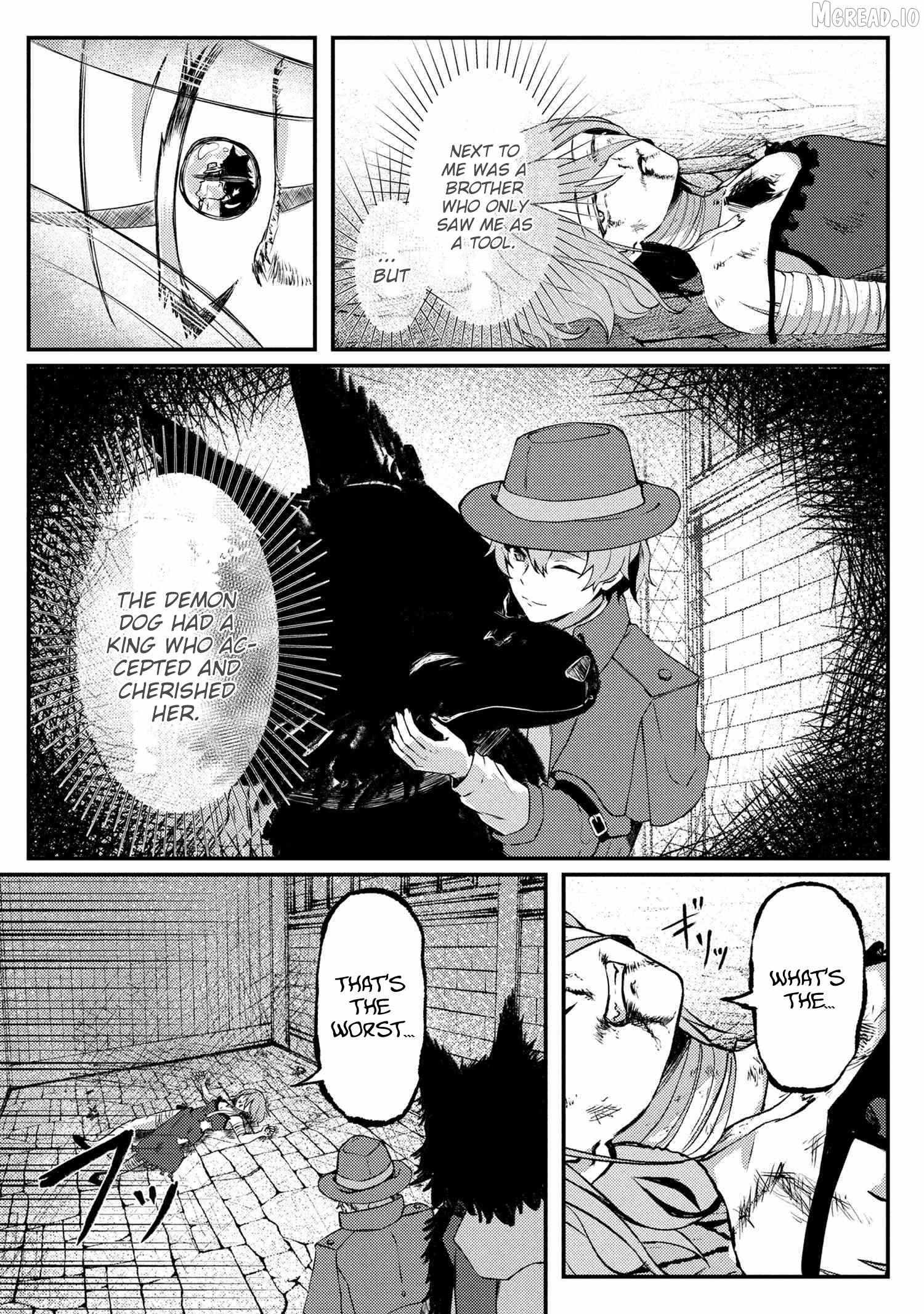 Bakemono no Kimi ni Tsugu Chapter 4 page 3 - 