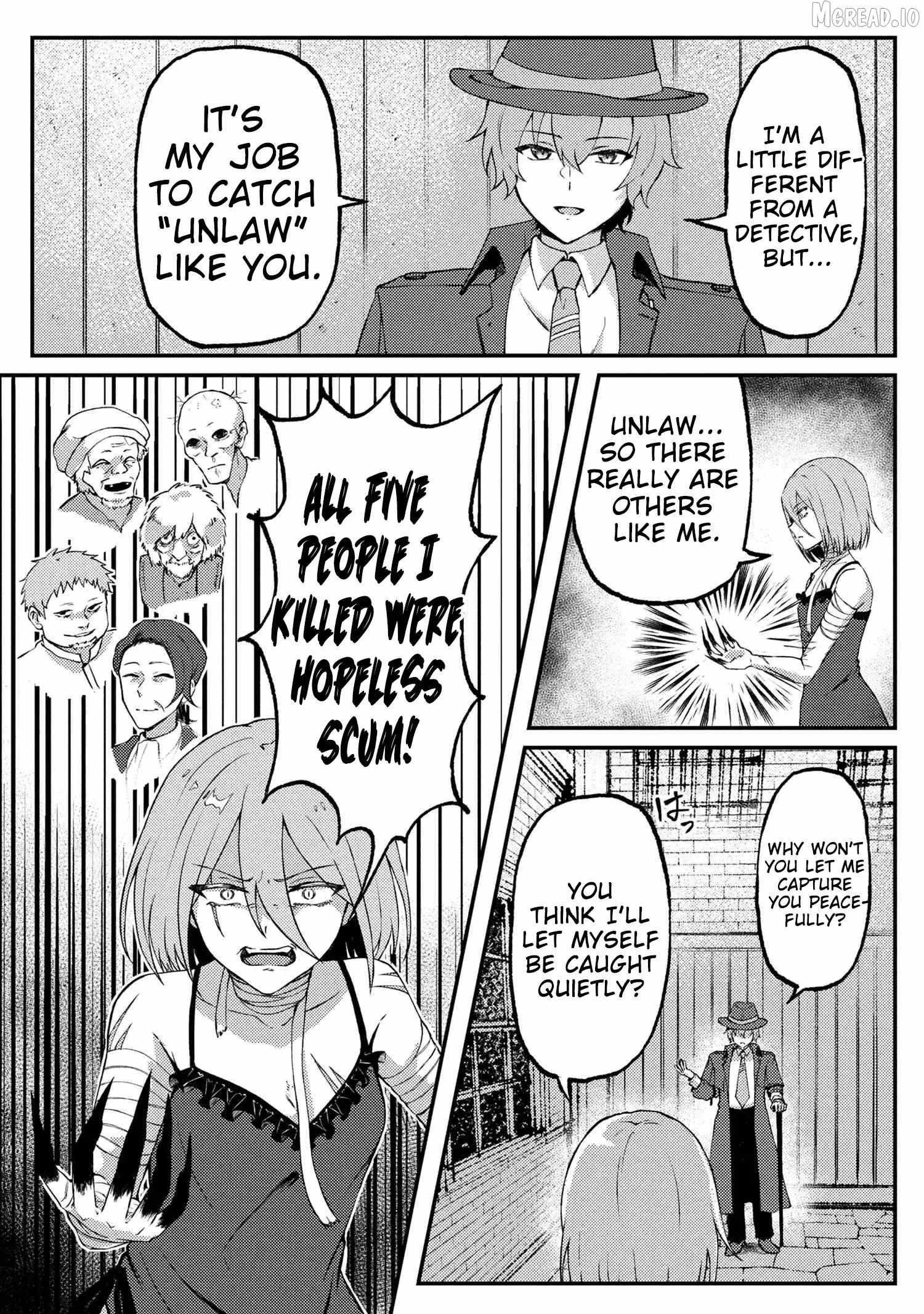 Bakemono no Kimi ni Tsugu Chapter 4 page 21 - 