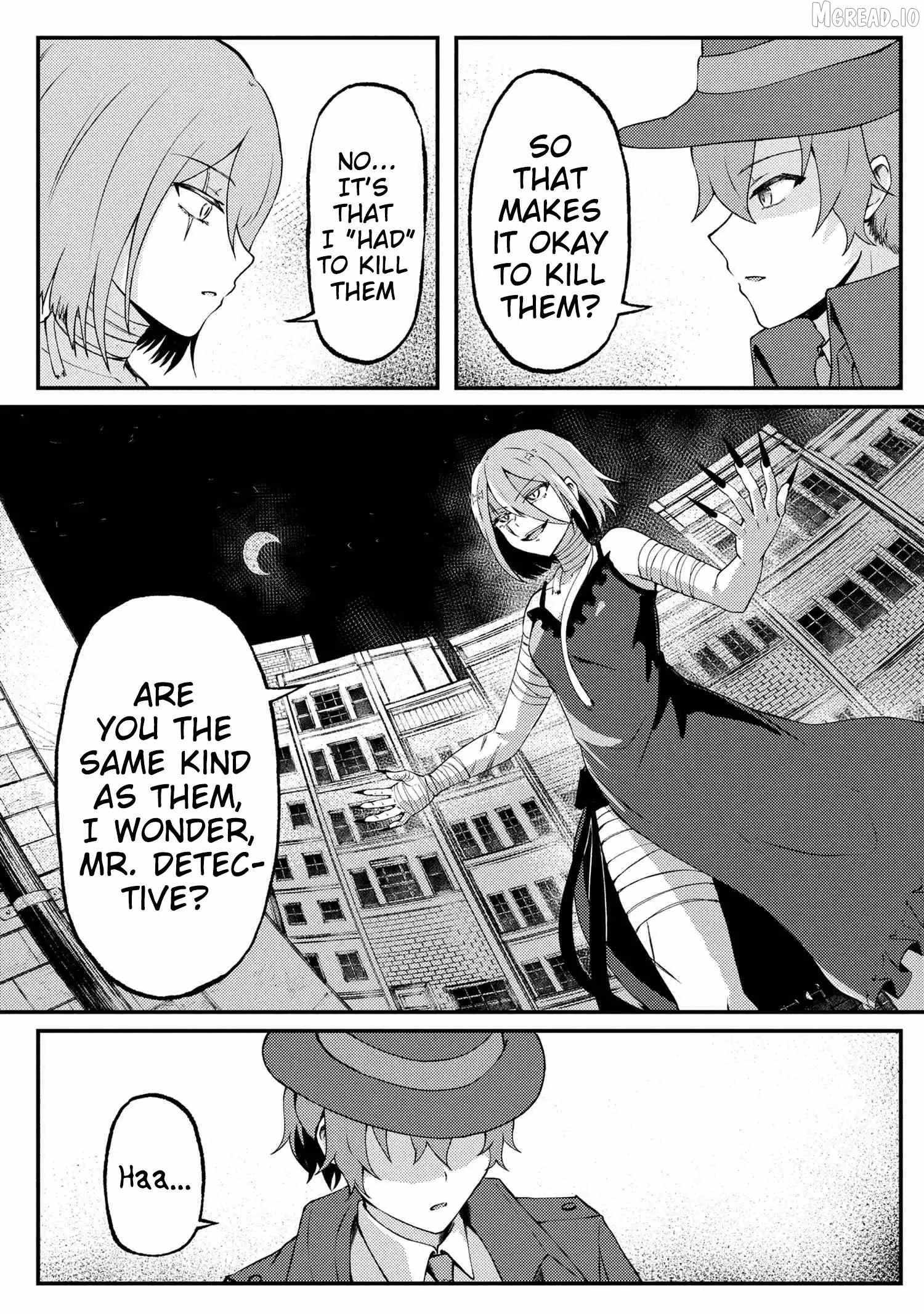 Bakemono no Kimi ni Tsugu Chapter 4 page 22 - 