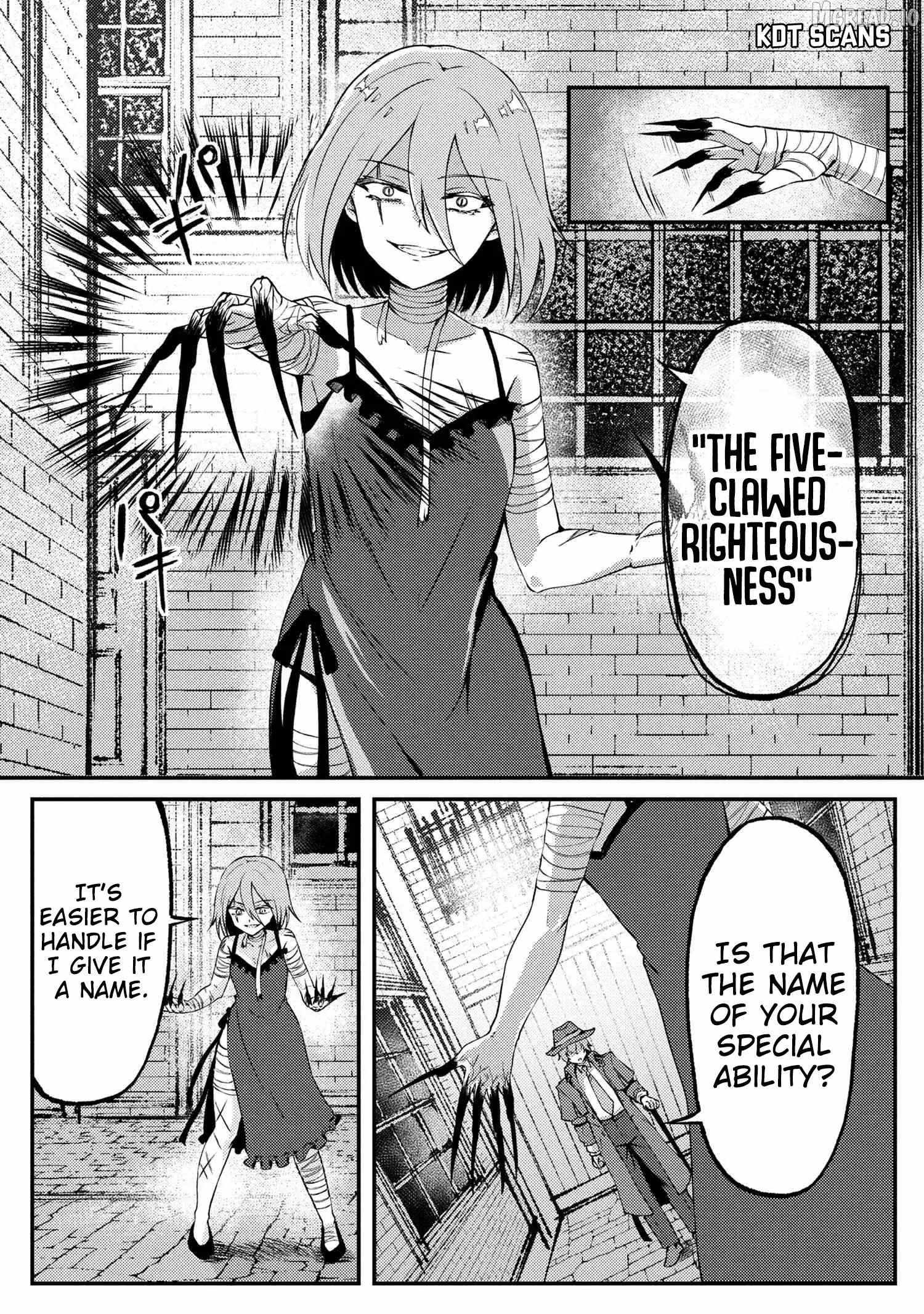 Bakemono no Kimi ni Tsugu Chapter 4 page 23 - 