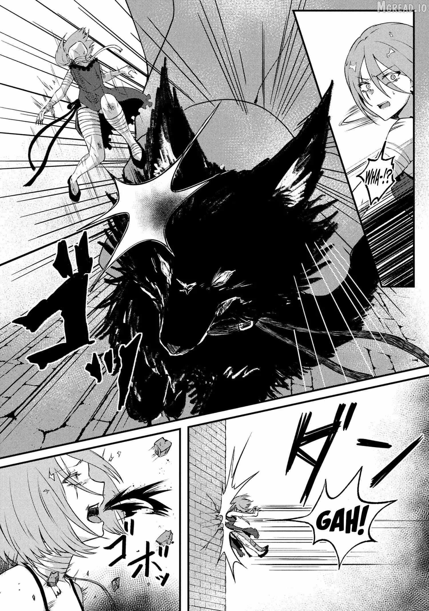 Bakemono no Kimi ni Tsugu Chapter 4 page 25 - 