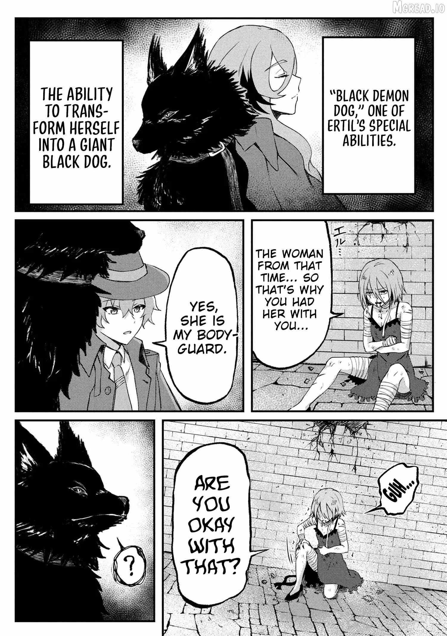 Bakemono no Kimi ni Tsugu Chapter 4 page 27 - 