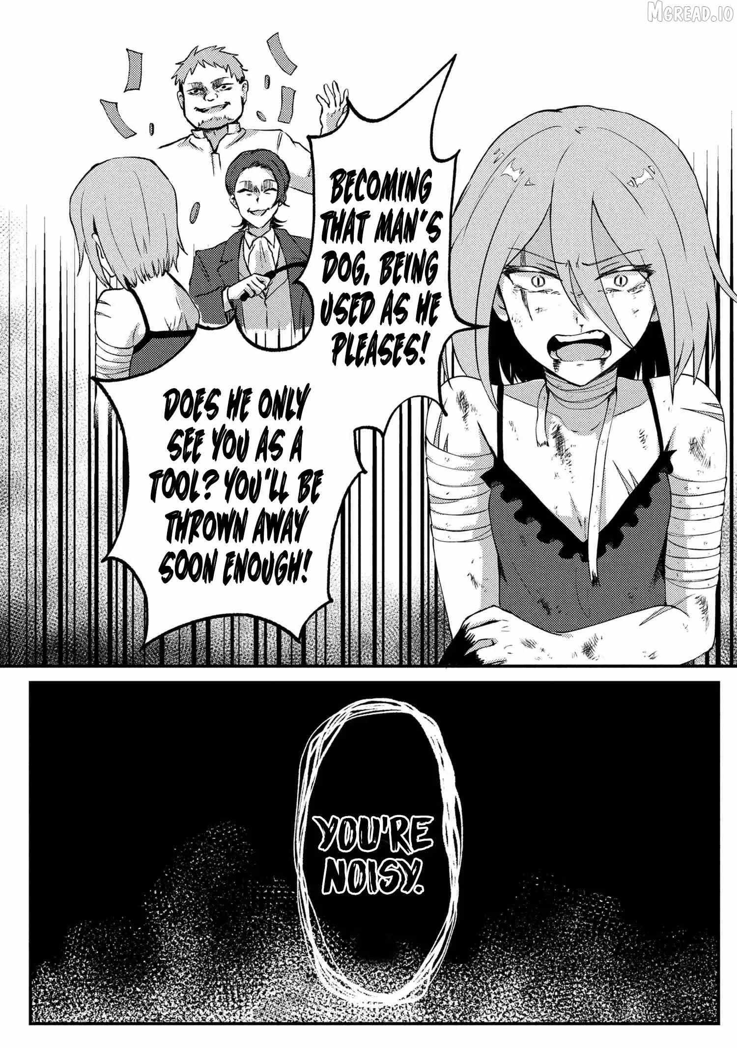 Bakemono no Kimi ni Tsugu Chapter 4 page 28 - 