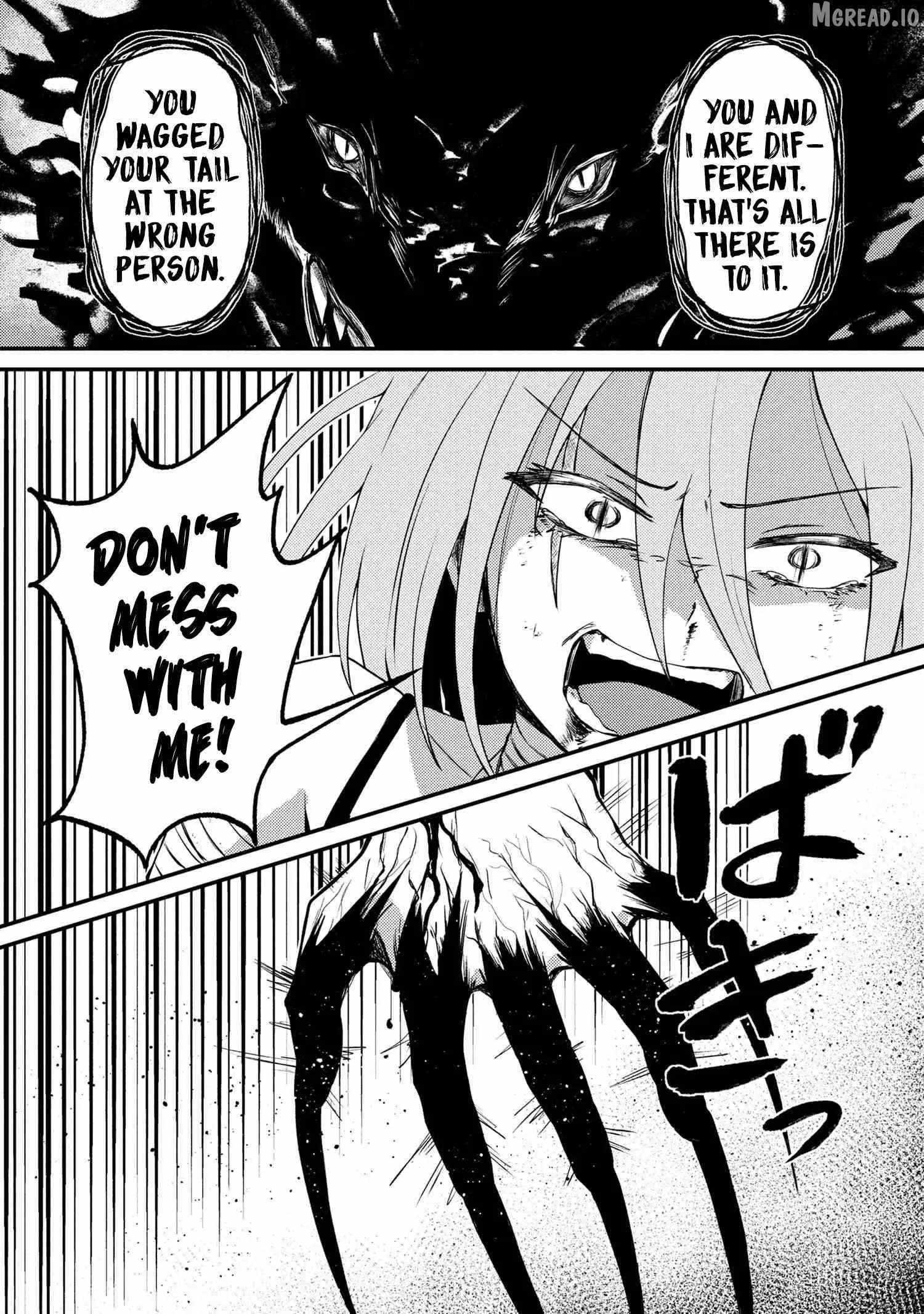 Bakemono no Kimi ni Tsugu Chapter 4 page 30 - 