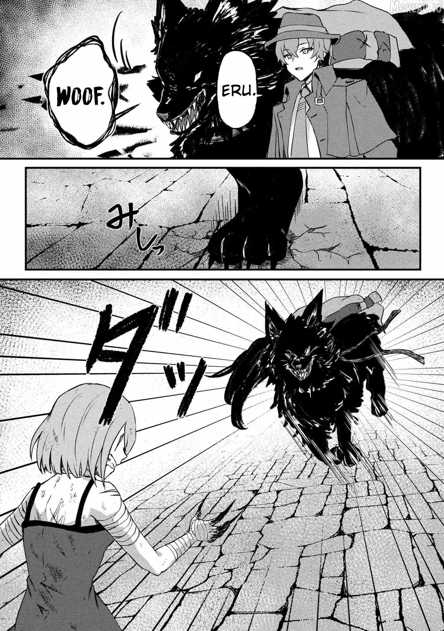 Bakemono no Kimi ni Tsugu Chapter 4 page 31 - 
