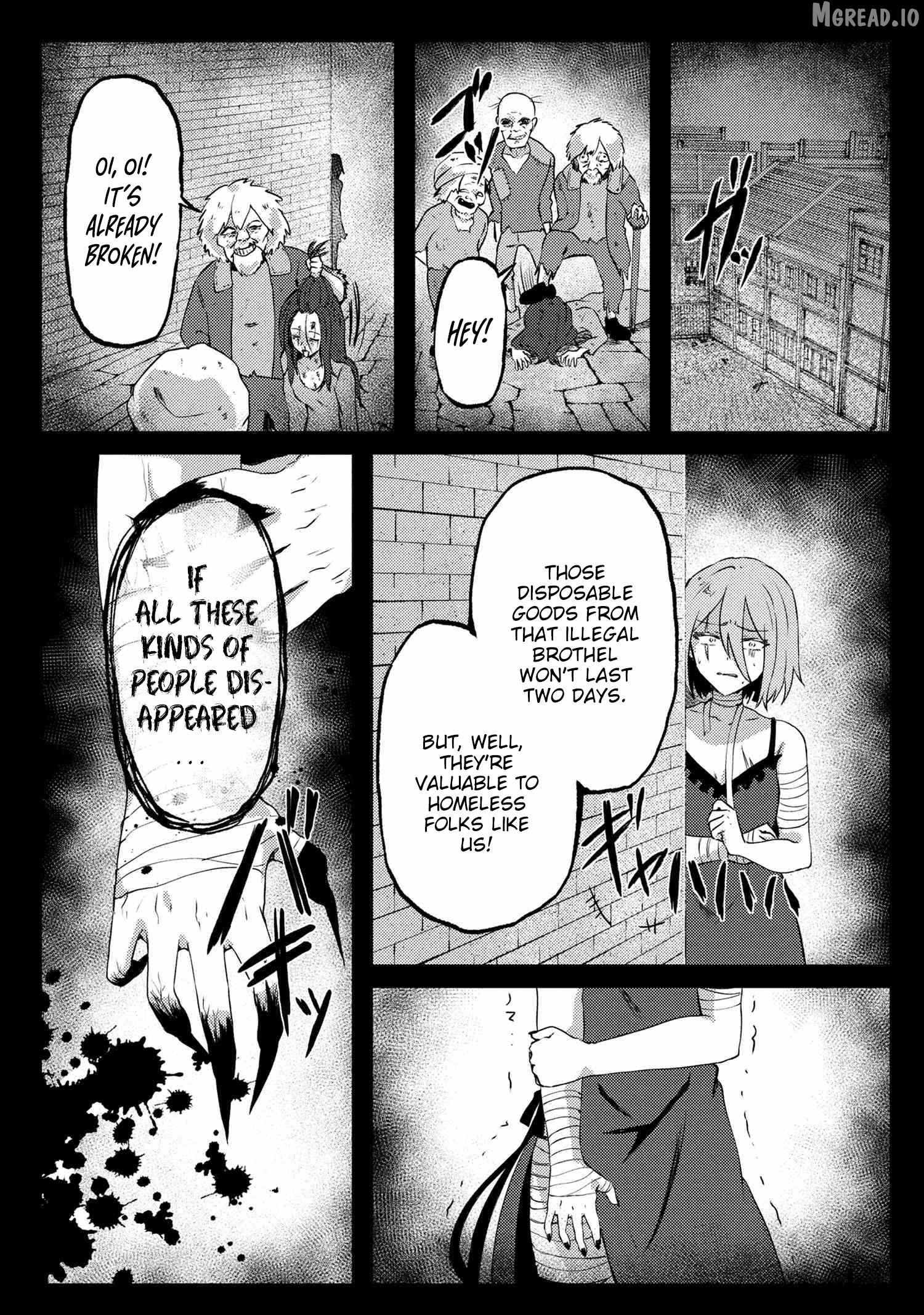 Bakemono no Kimi ni Tsugu Chapter 4 page 6 - 