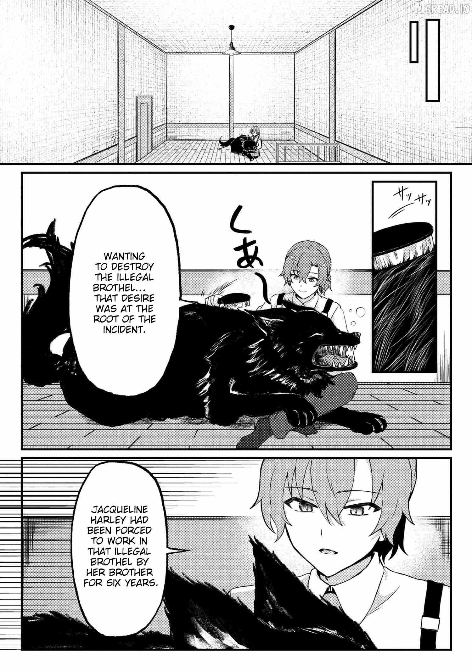 Bakemono no Kimi ni Tsugu Chapter 4 page 7 - 