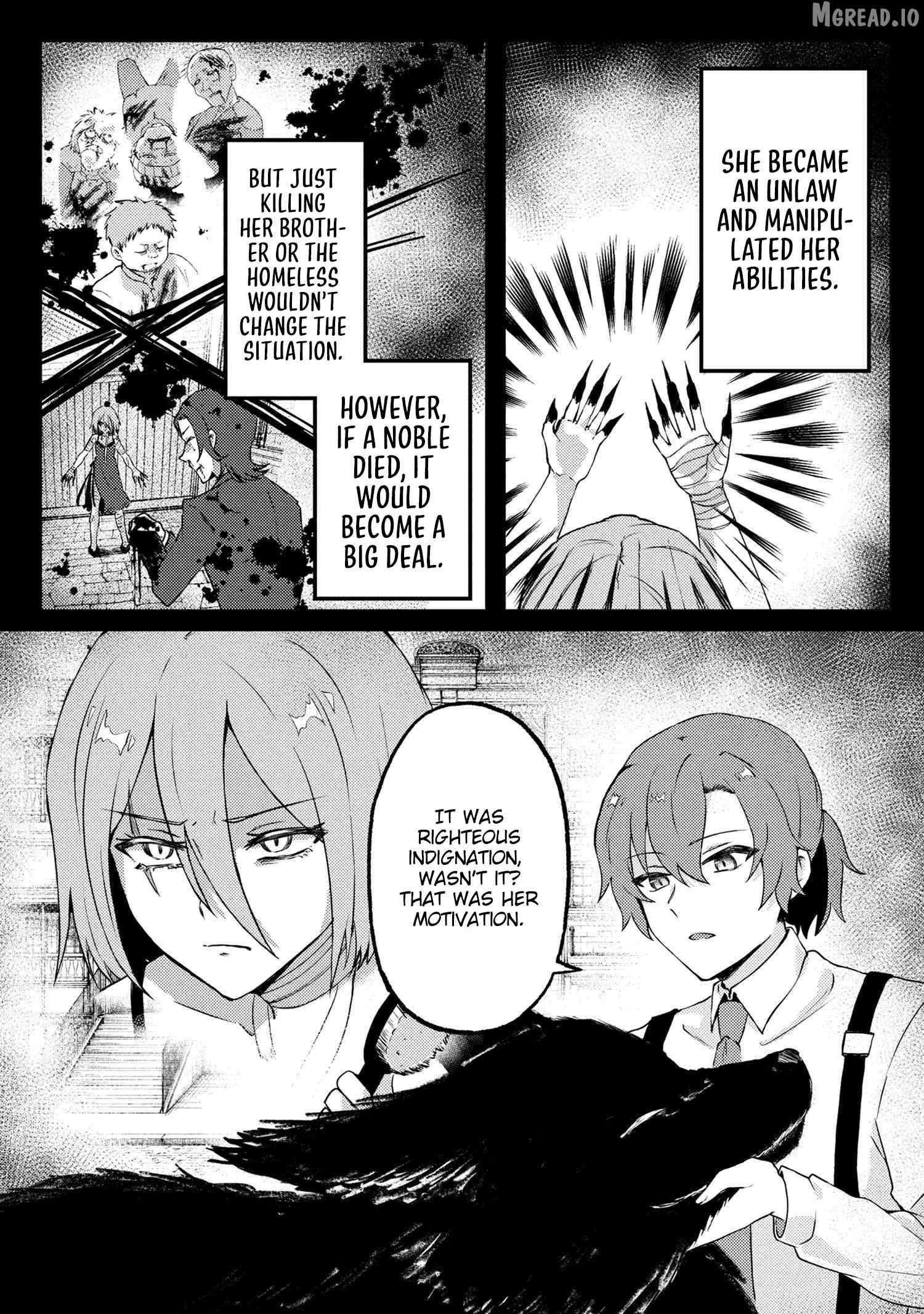 Bakemono no Kimi ni Tsugu Chapter 4 page 8 - 