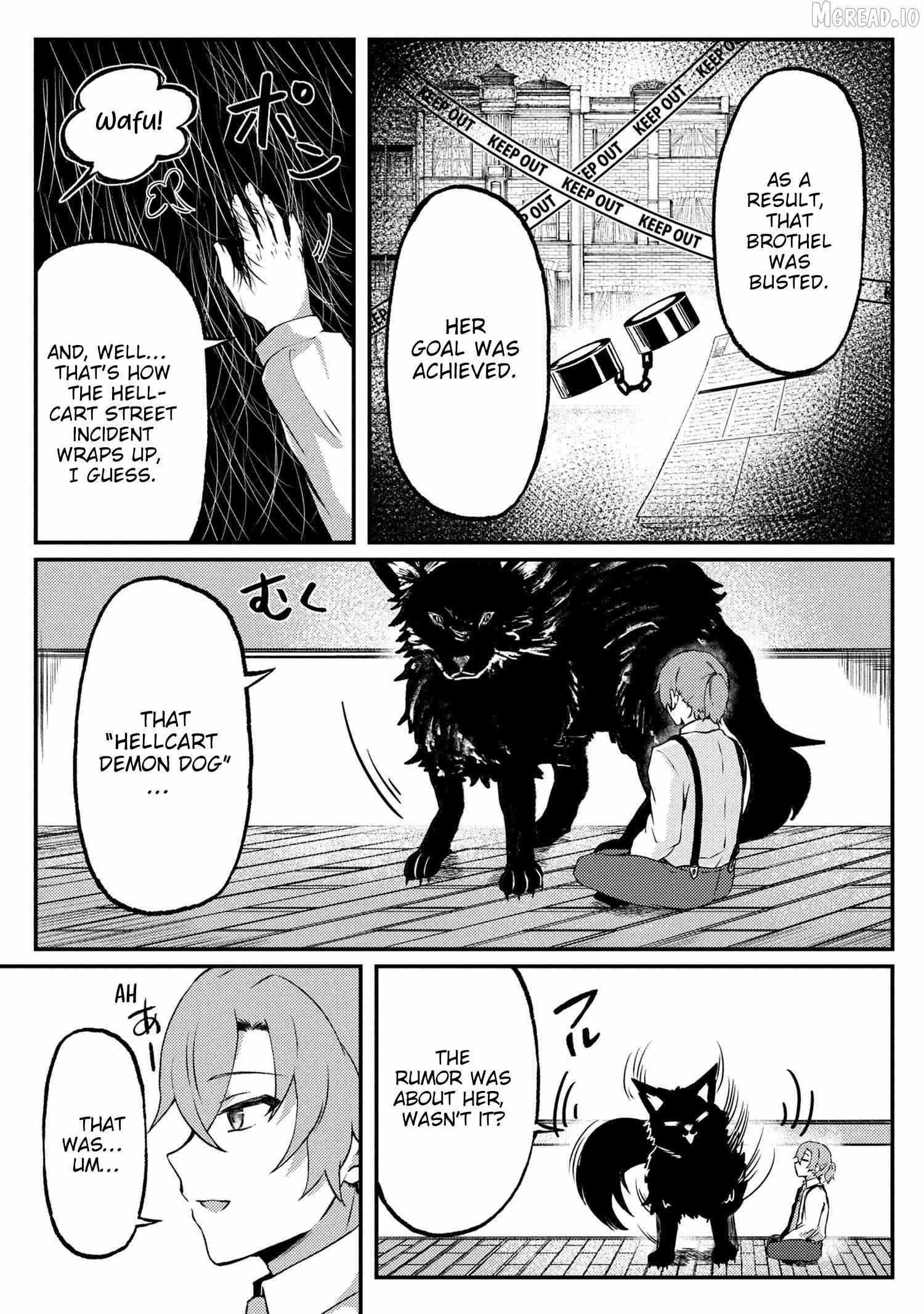 Bakemono no Kimi ni Tsugu Chapter 4 page 9 - 