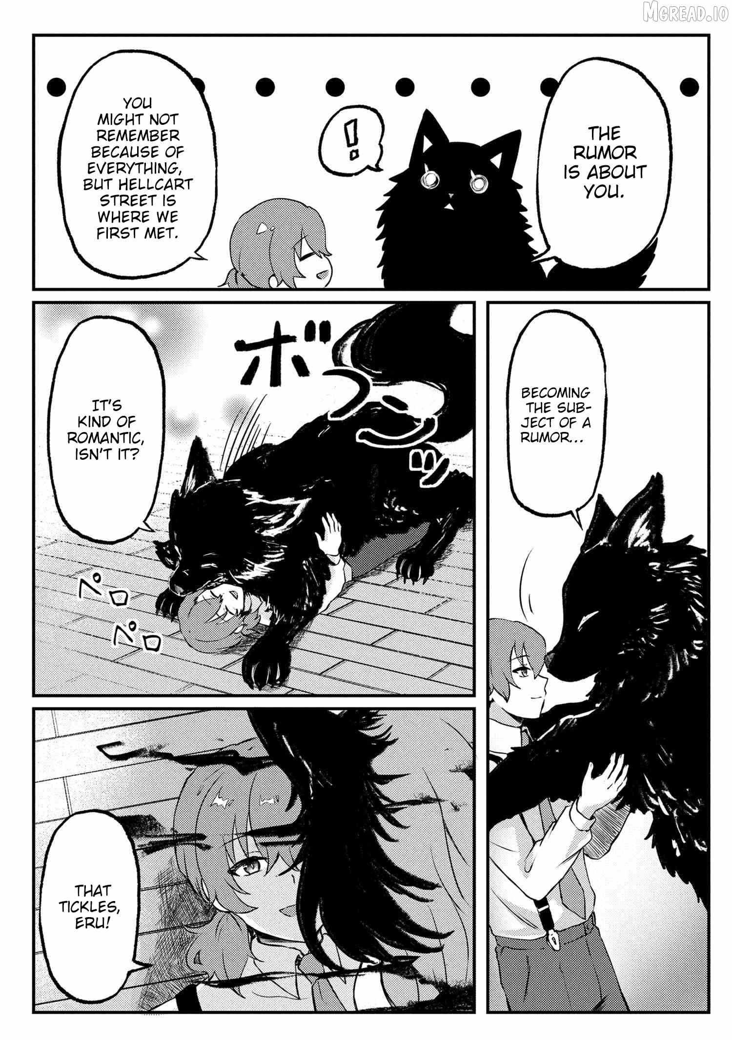 Bakemono no Kimi ni Tsugu Chapter 4 page 10 - 