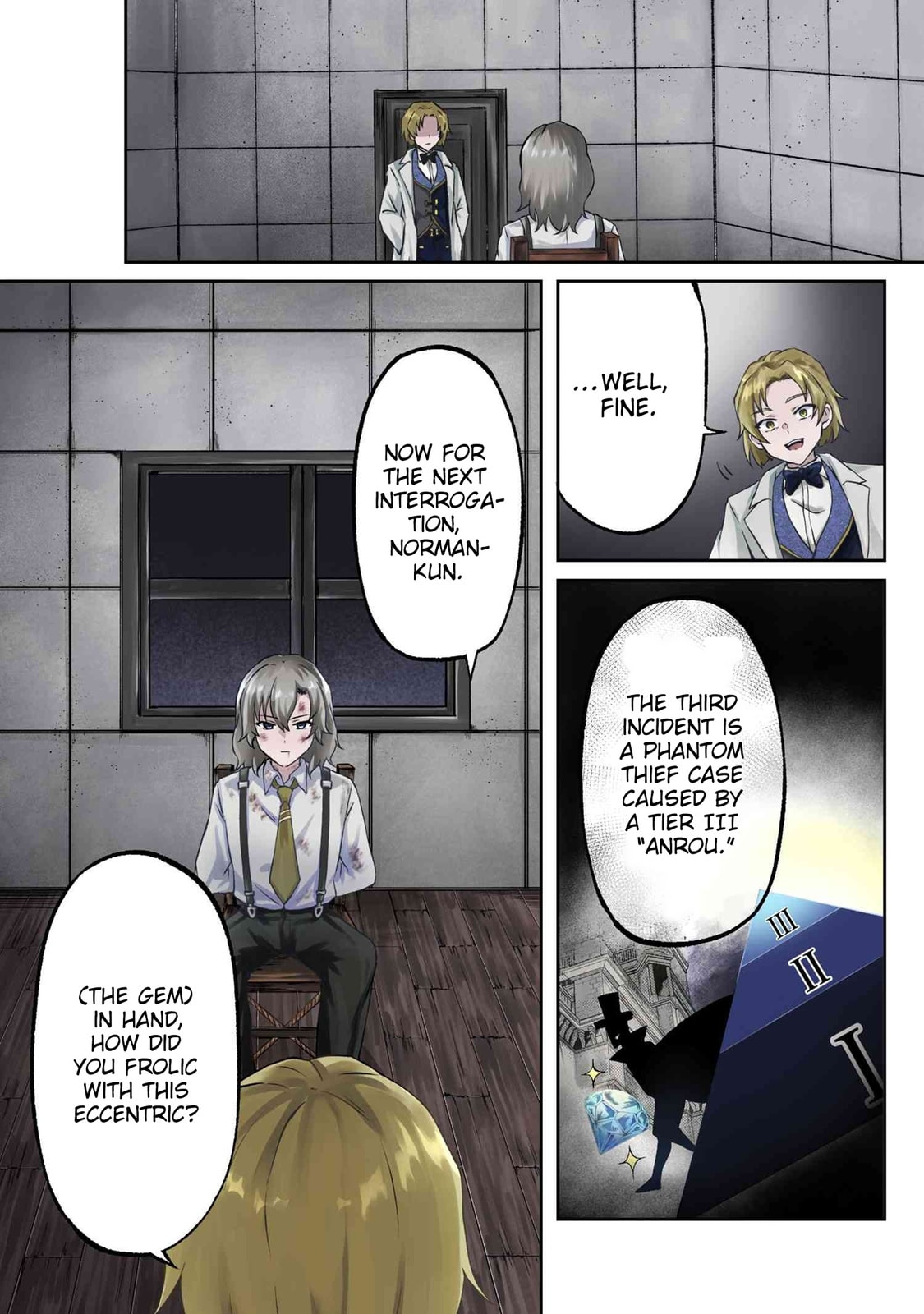 Bakemono no Kimi ni Tsugu Chapter 5 page 2 - 