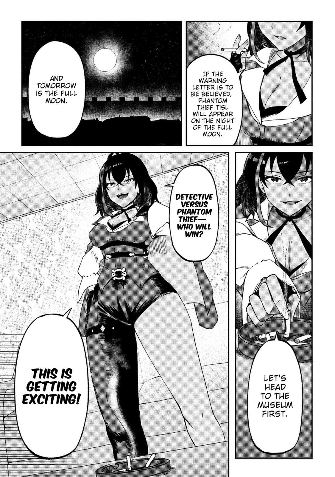 Bakemono no Kimi ni Tsugu Chapter 5 page 11 - 