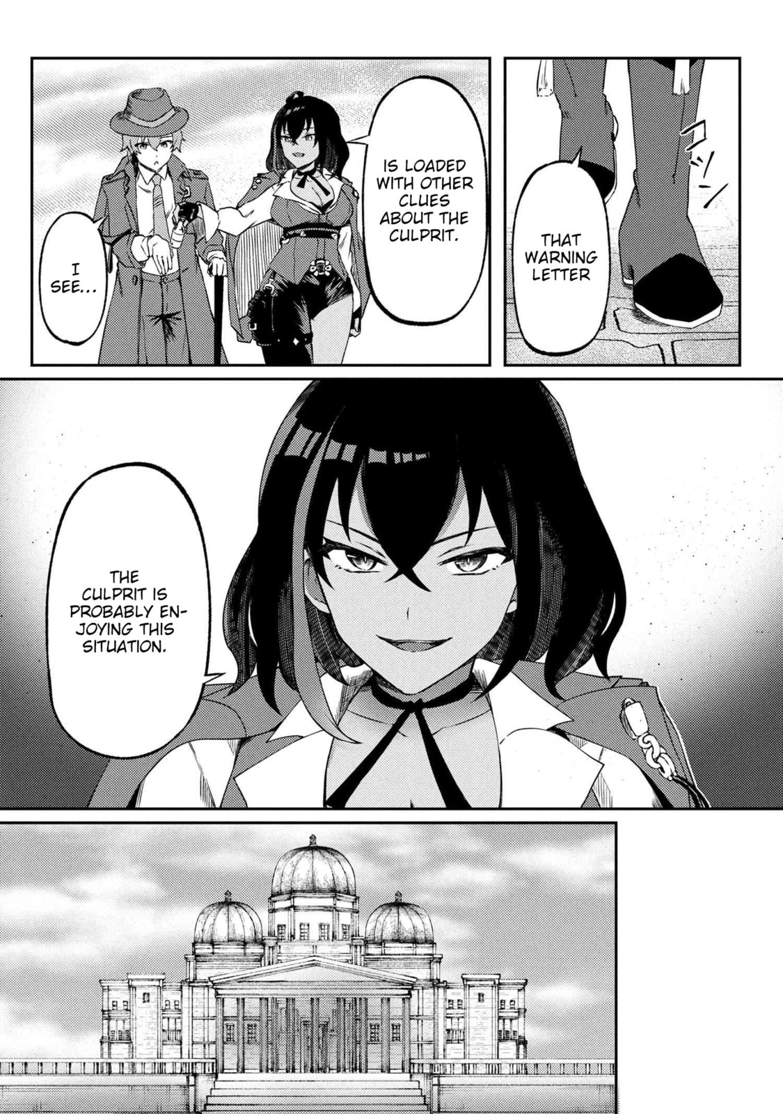 Bakemono no Kimi ni Tsugu Chapter 5 page 15 - 