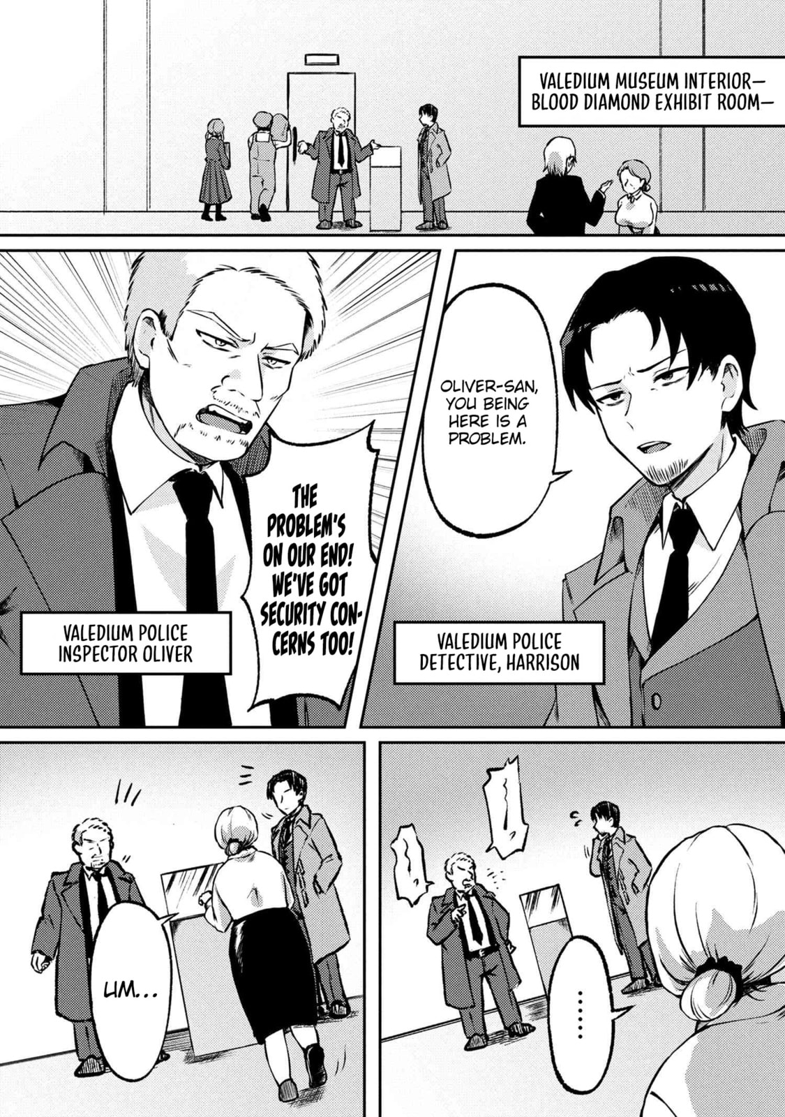 Bakemono no Kimi ni Tsugu Chapter 5 page 16 - 