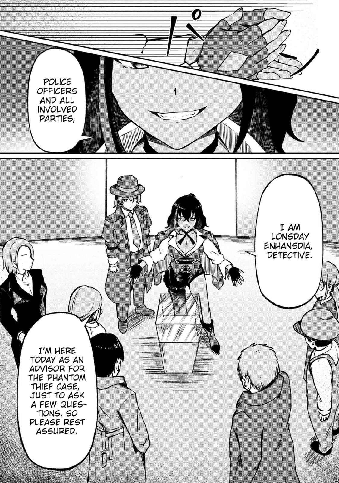 Bakemono no Kimi ni Tsugu Chapter 5 page 20 - 