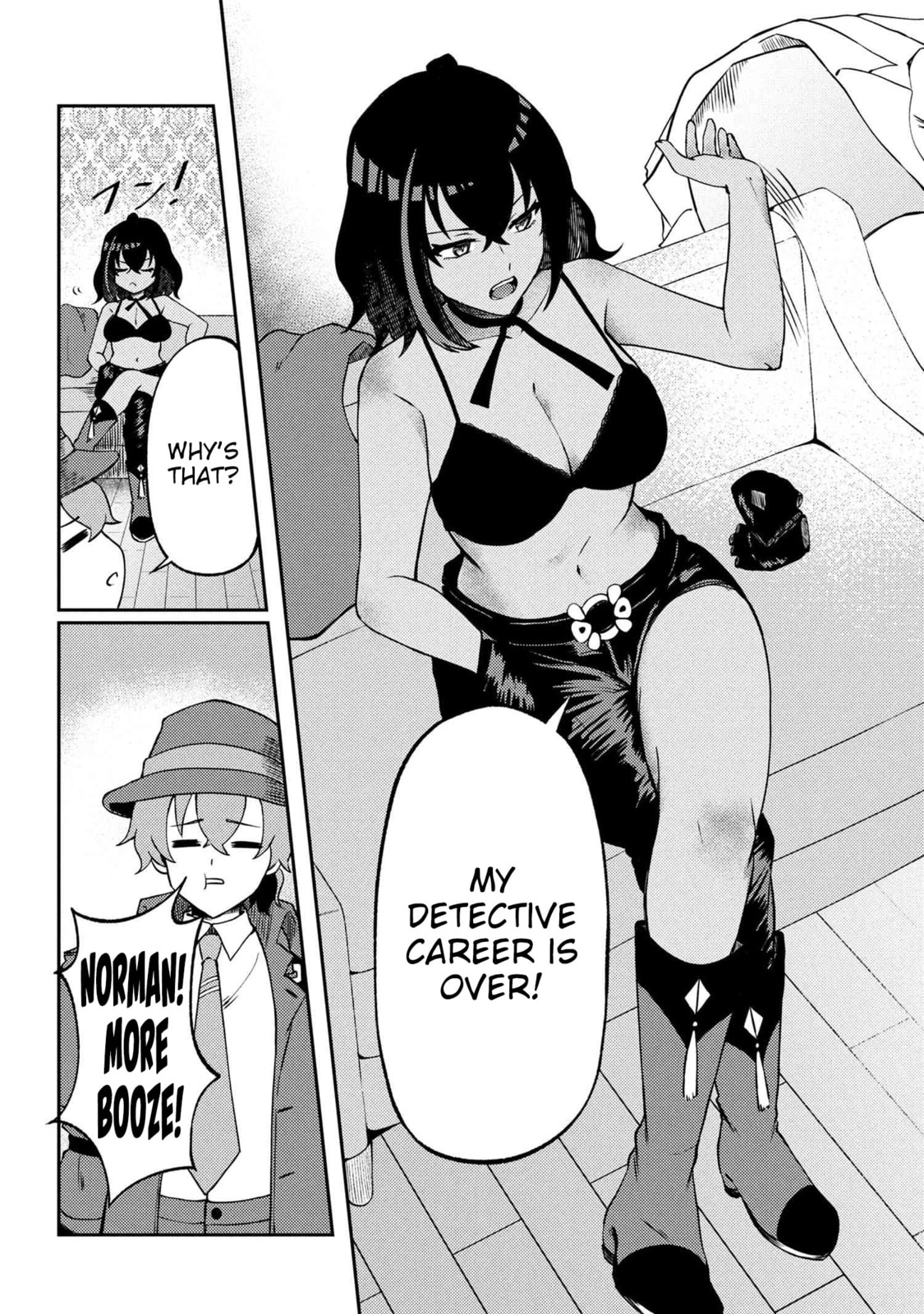 Bakemono no Kimi ni Tsugu Chapter 5 page 23 - 