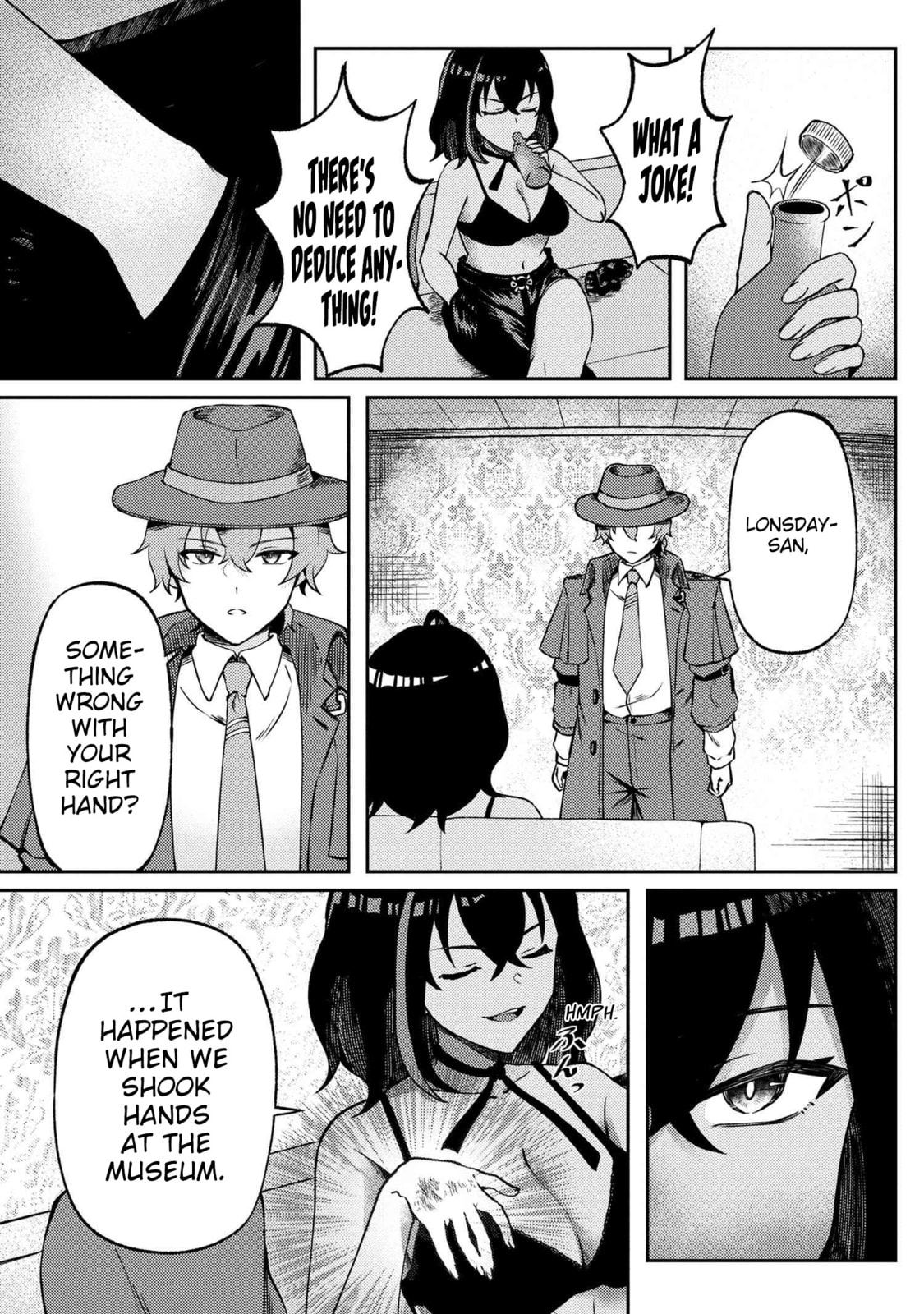 Bakemono no Kimi ni Tsugu Chapter 5 page 24 - 