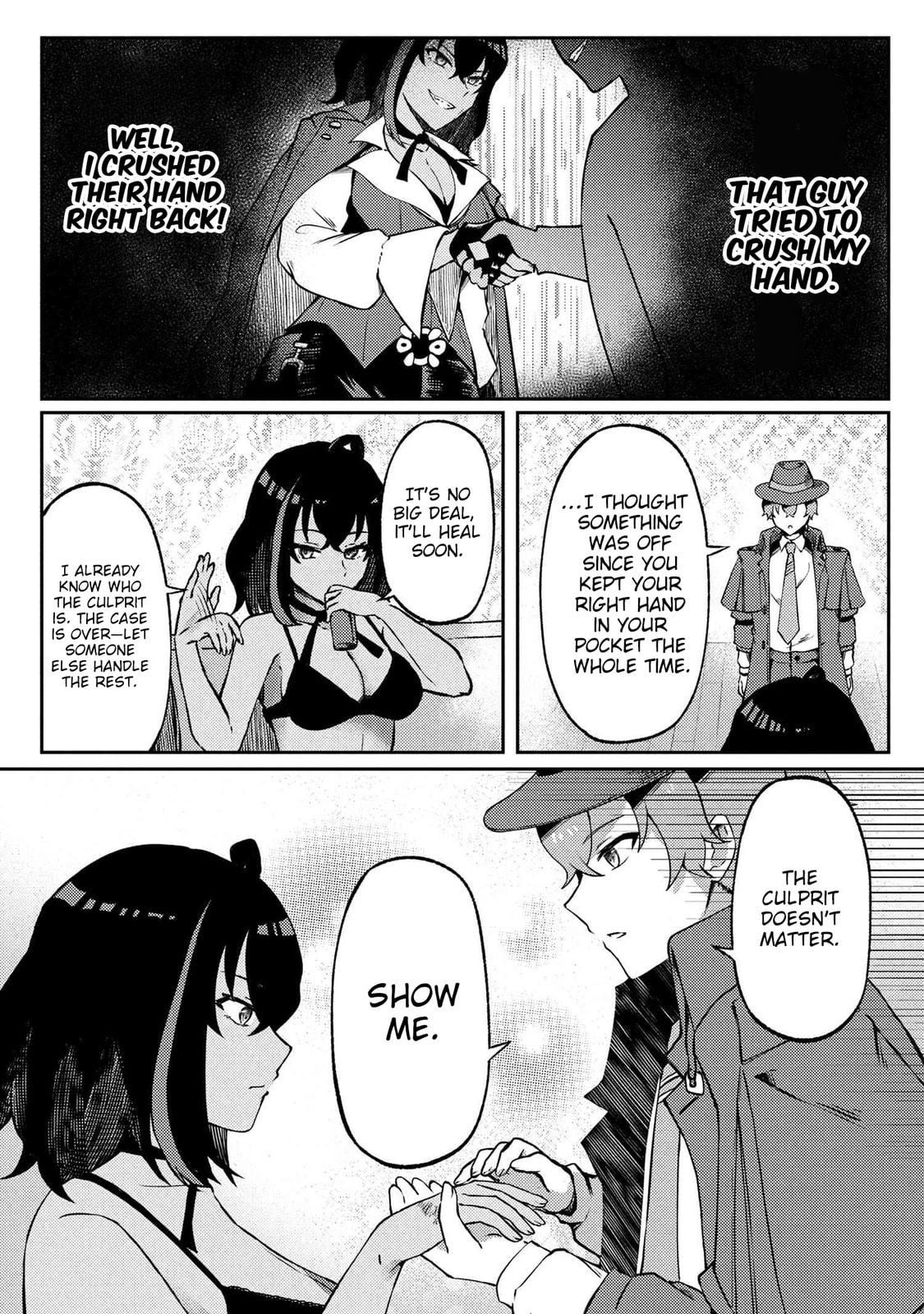 Bakemono no Kimi ni Tsugu Chapter 5 page 25 - 